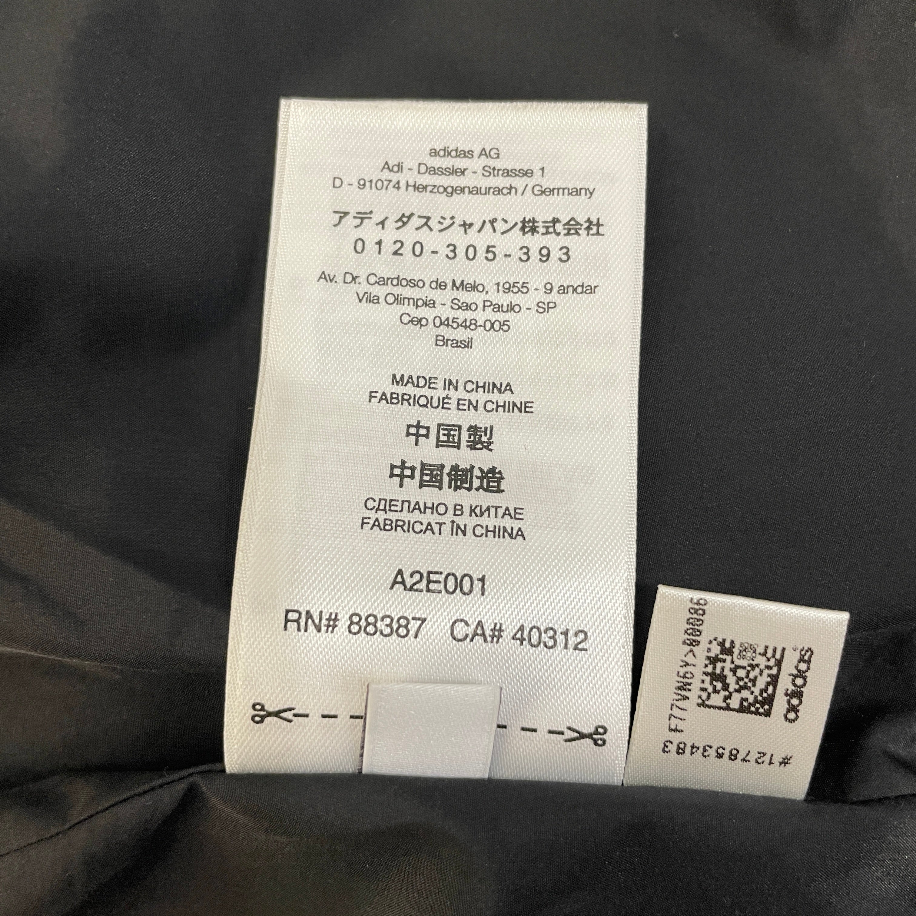 Y-3/Jacket/S/Black/Nylon/ view 6