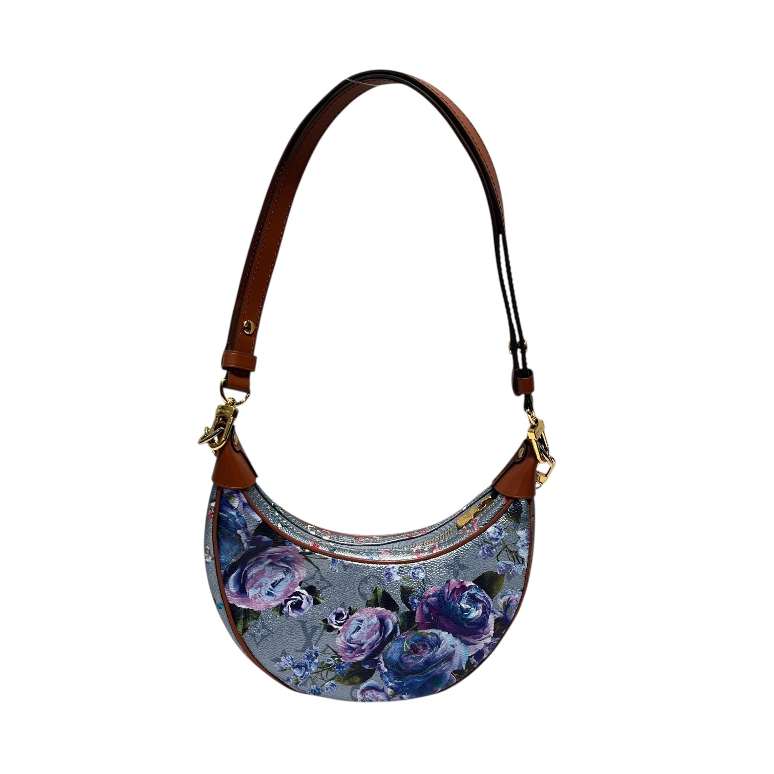 LOUIS VUITTON/Cross Body Bag/Floral Pattern/Leather/IDG/PM BLUE GARDEN CAPSULE view 2