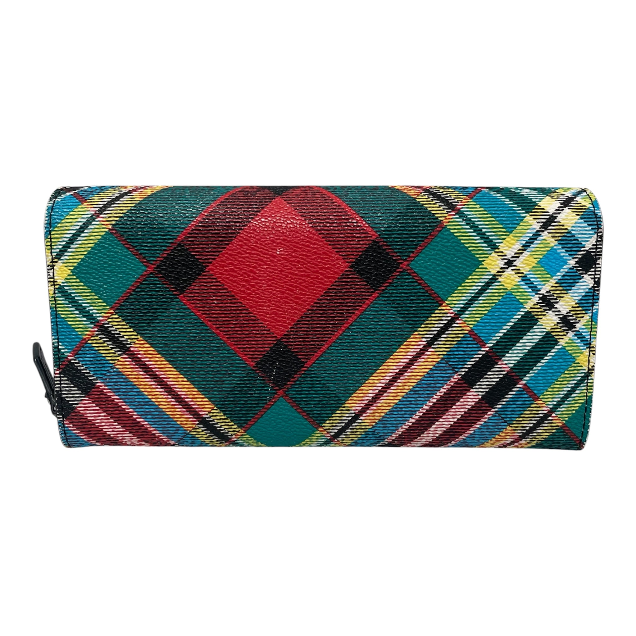 Vivienne Westwood/Wallet/Plaid/Leather/MLT/ANGLMANIA view 2