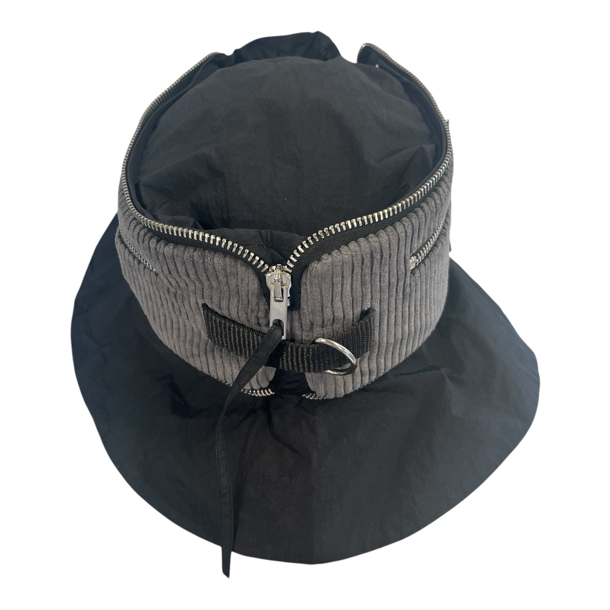 CRAIG GREEN/Bucket Hat/Nylon/GRY/BAG/BUCKET HAT CONVERTIBLE view 1