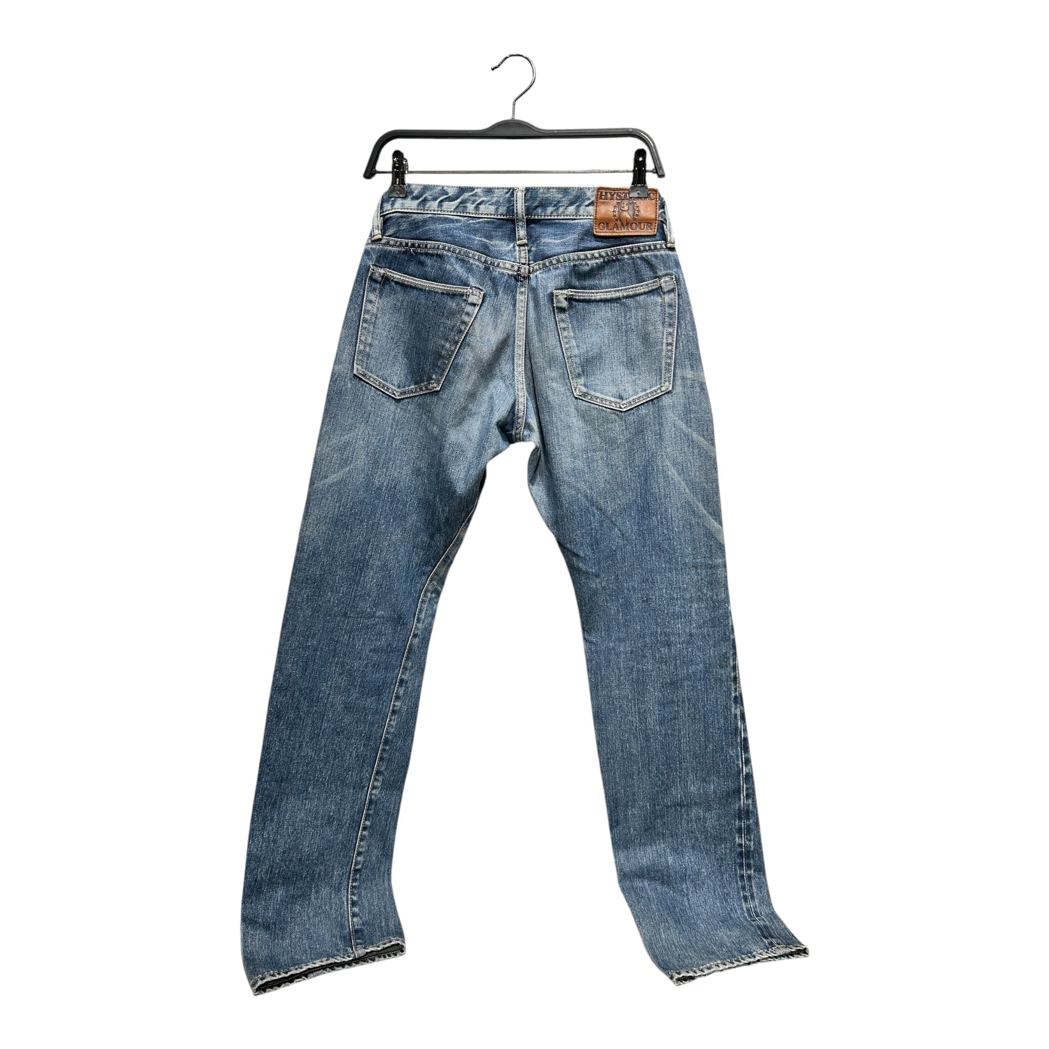 HYSTERIC GLAMOUR/Straight Pants/30/Denim/IDG/SELVEDGE STUDDED POCKETS view 2