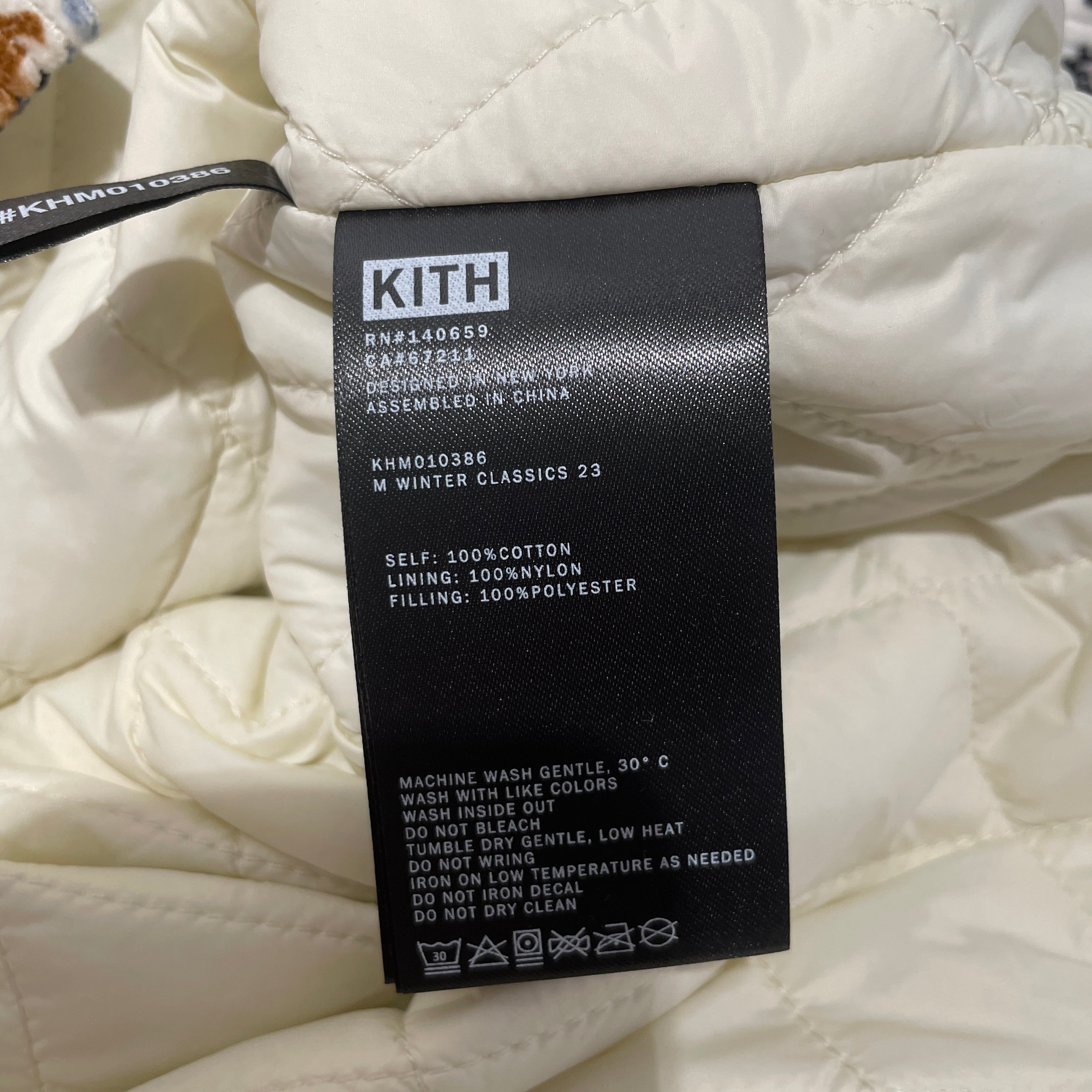 KITH/Jacket/XL/MLT/paisley brixton view 4