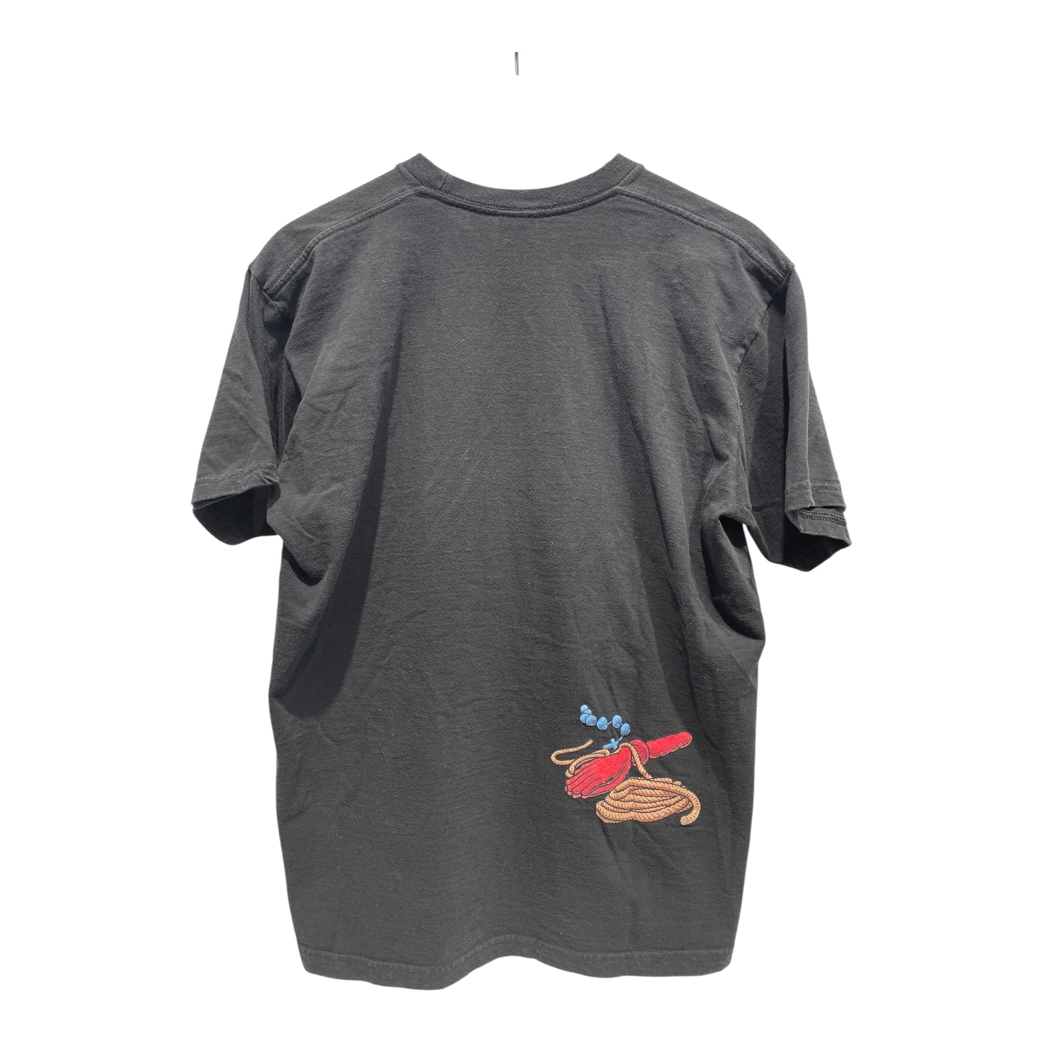 Supreme/T-Shirt/L/Cotton/BLK/NUNS view 2