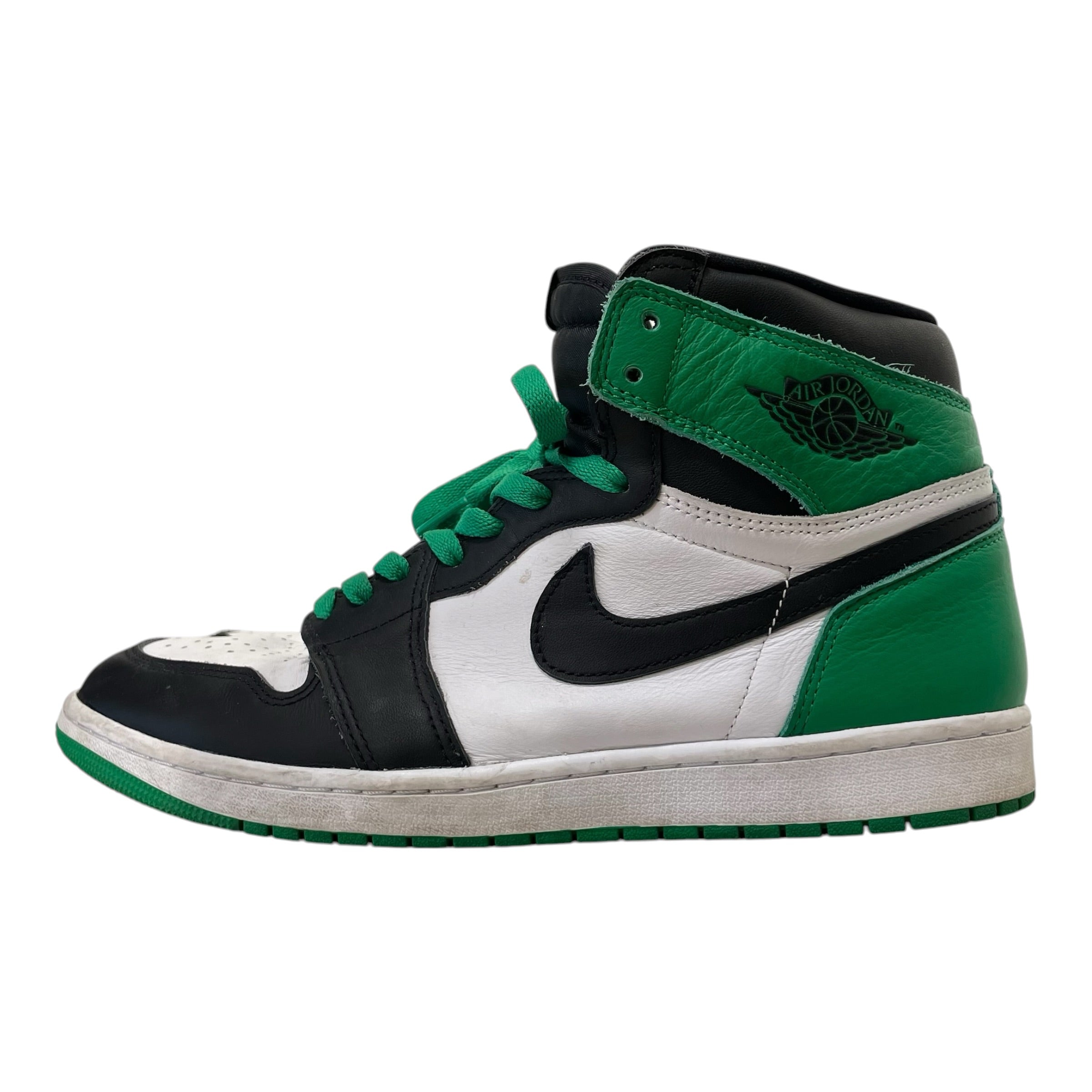 NIKE/Hi-Sneakers/lucky green view 3