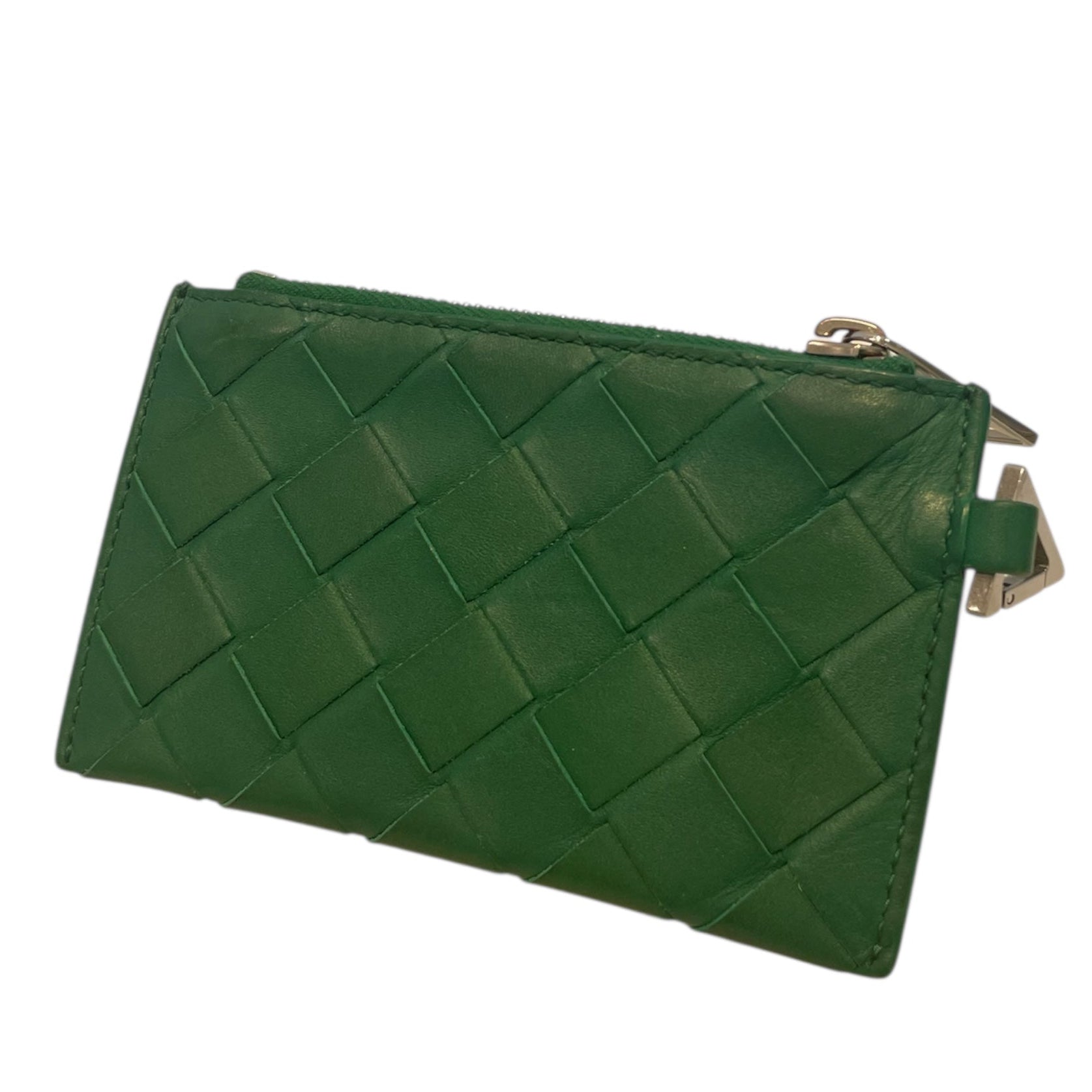 BOTTEGA VENETA/Coin Wallet/XS/Leather/GRN/ view 1