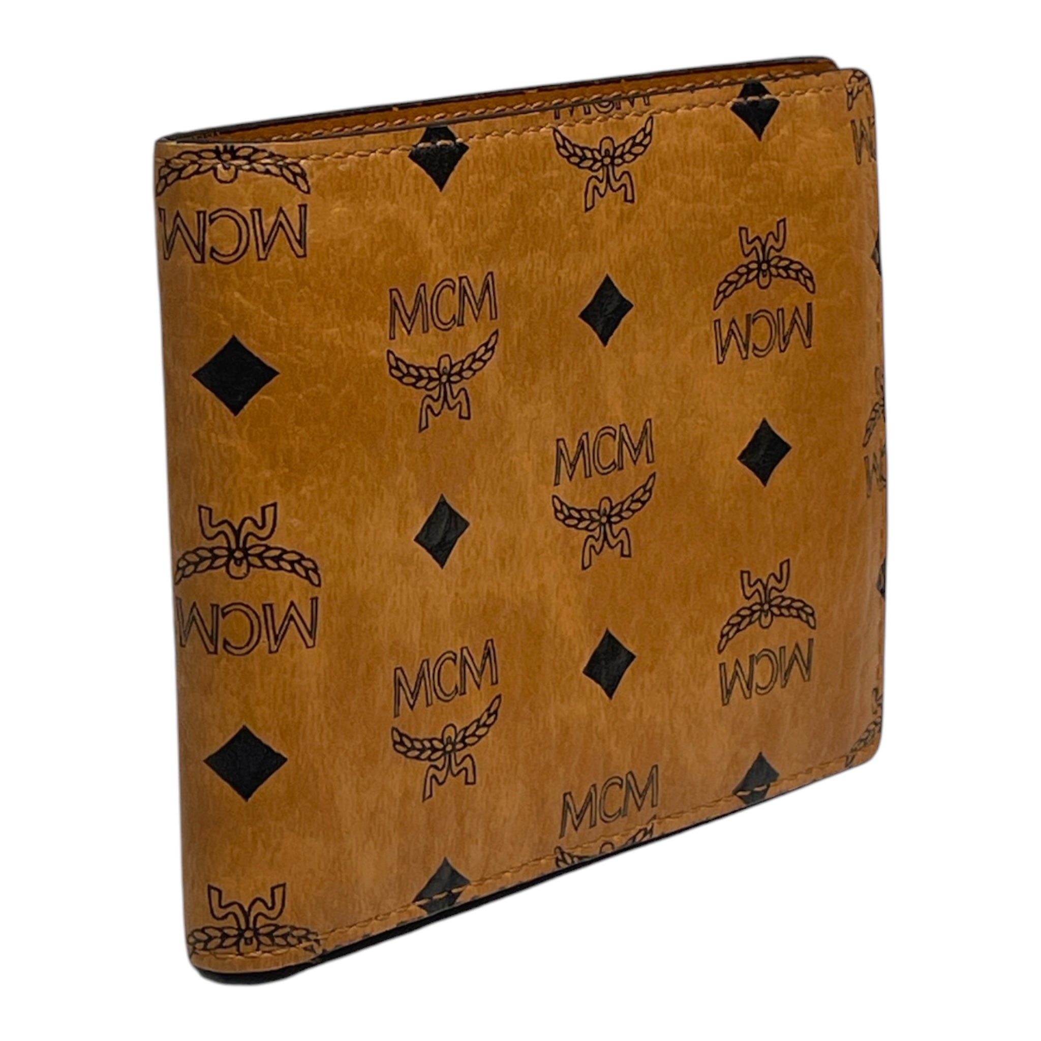 MCM/Bifold Wallet/Monogram/CML/M's/MCM VISETOS BIFOLD WALLET view 1