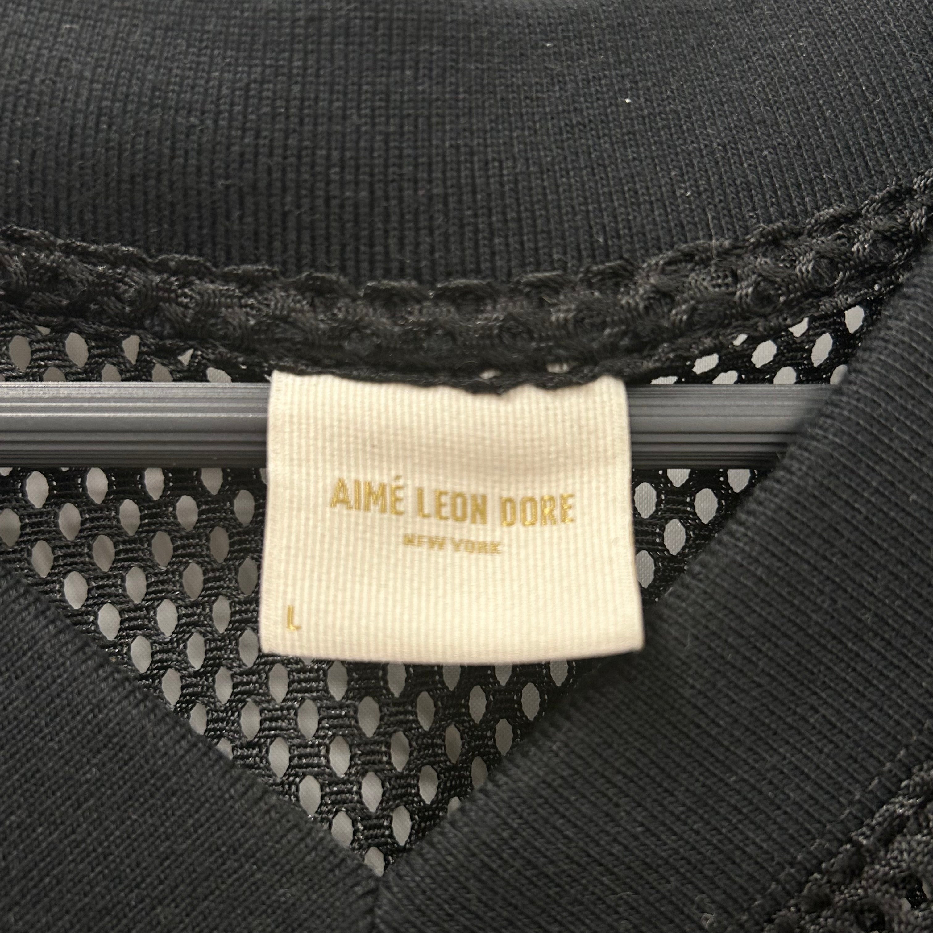 AIME LEON DORE/T-Shirt/L/BLK/BETTER LUCK JERSEY view 3