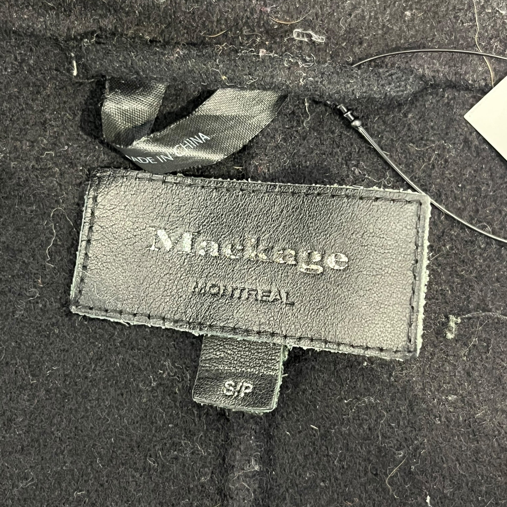MACKAGE/Jacket/M/Cotton/BLK/LEATHER SLEEVES view 6