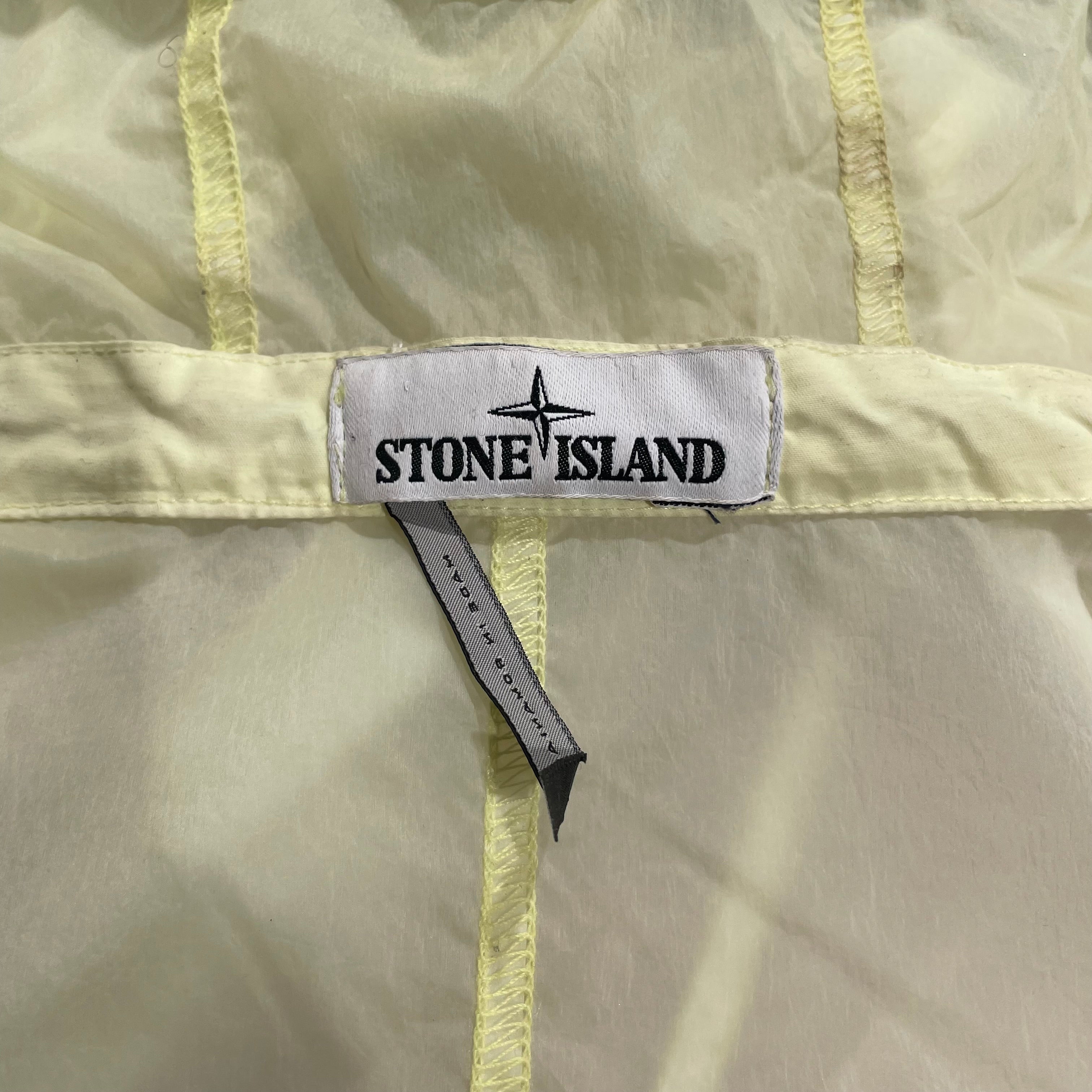 STONE ISLAND/Windbreaker/XXL/YEL/ view 5