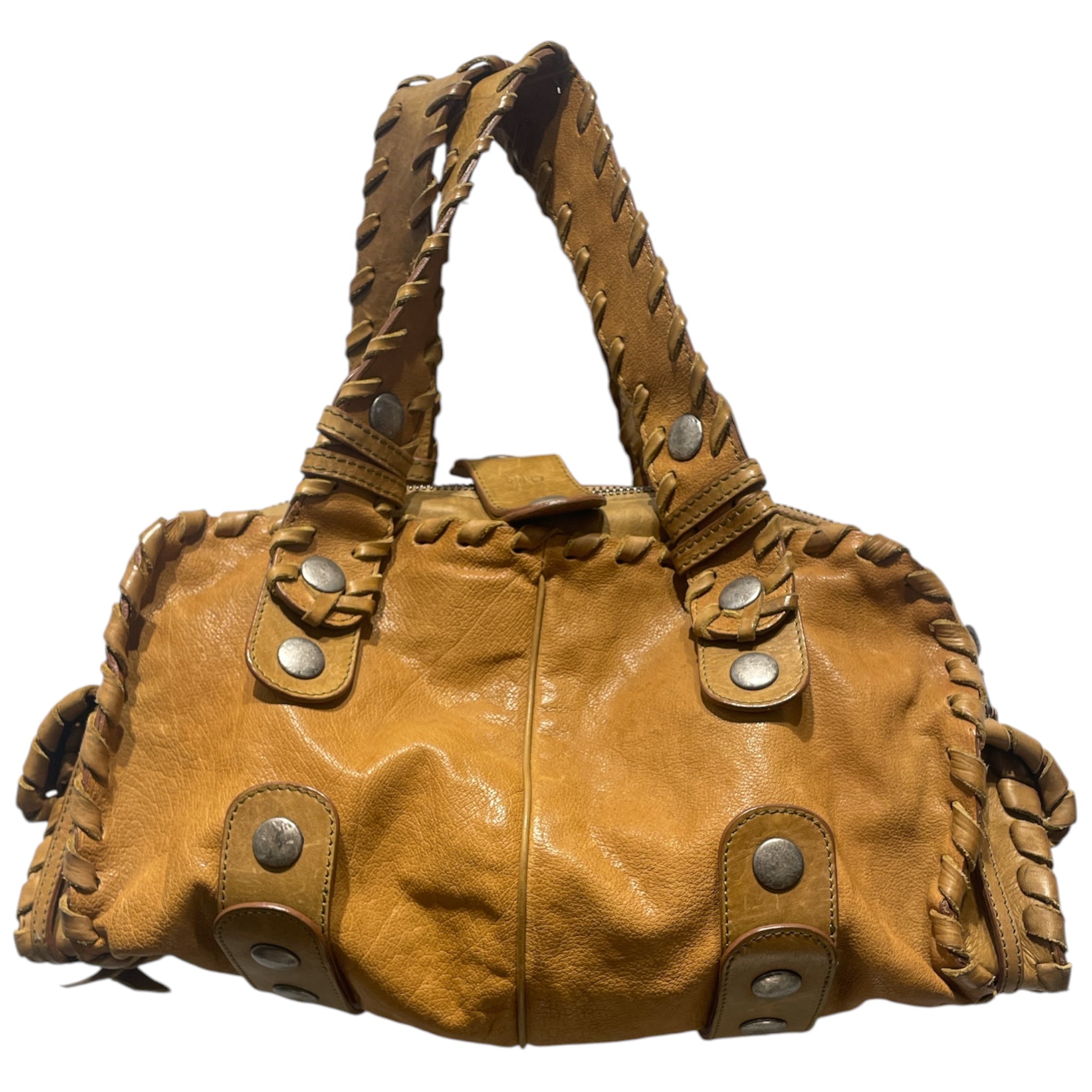 Chloe/Hand Bag/Leather/CML/Silverado Shoulder Bag view 2