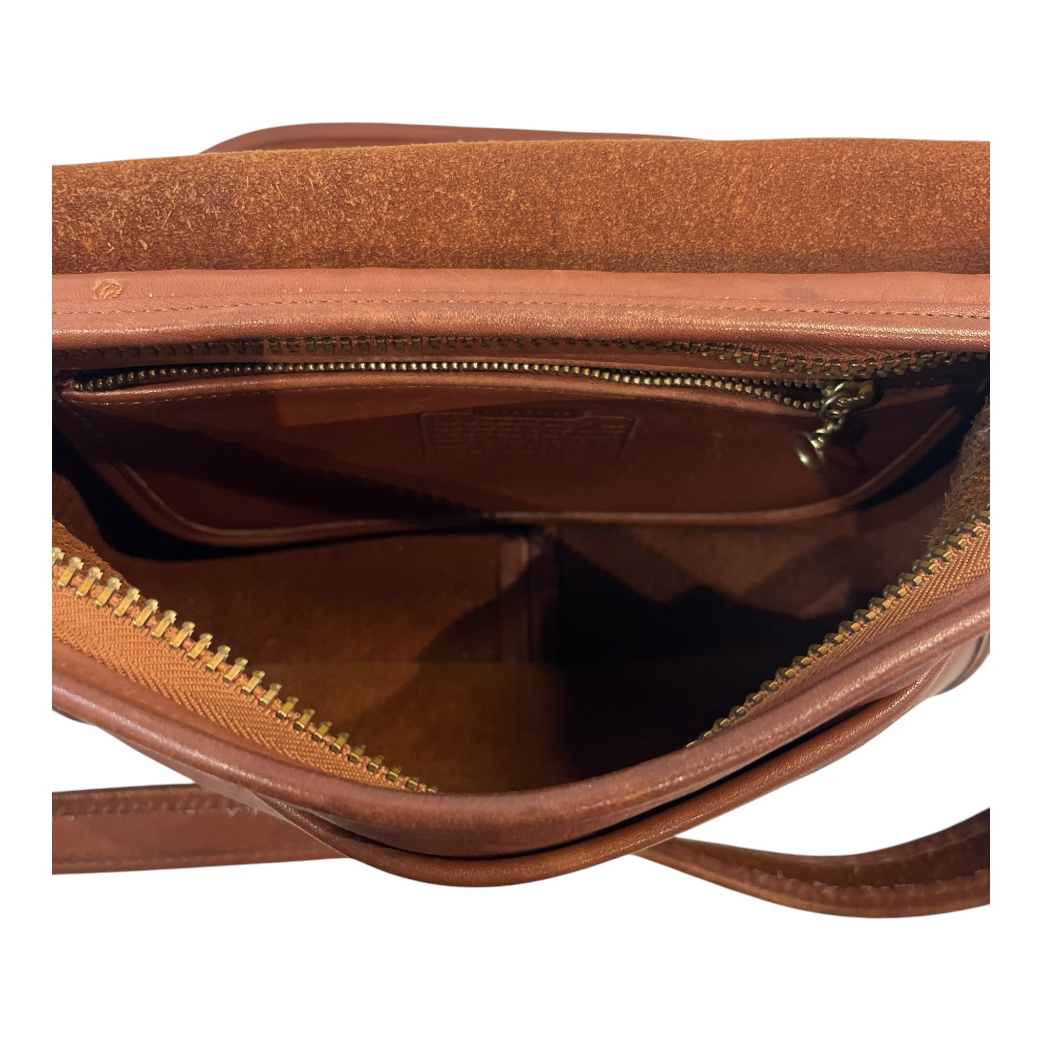 COACH/Bag/Leather/BRW/PATRICIA LEGACY MESSENGER view 3