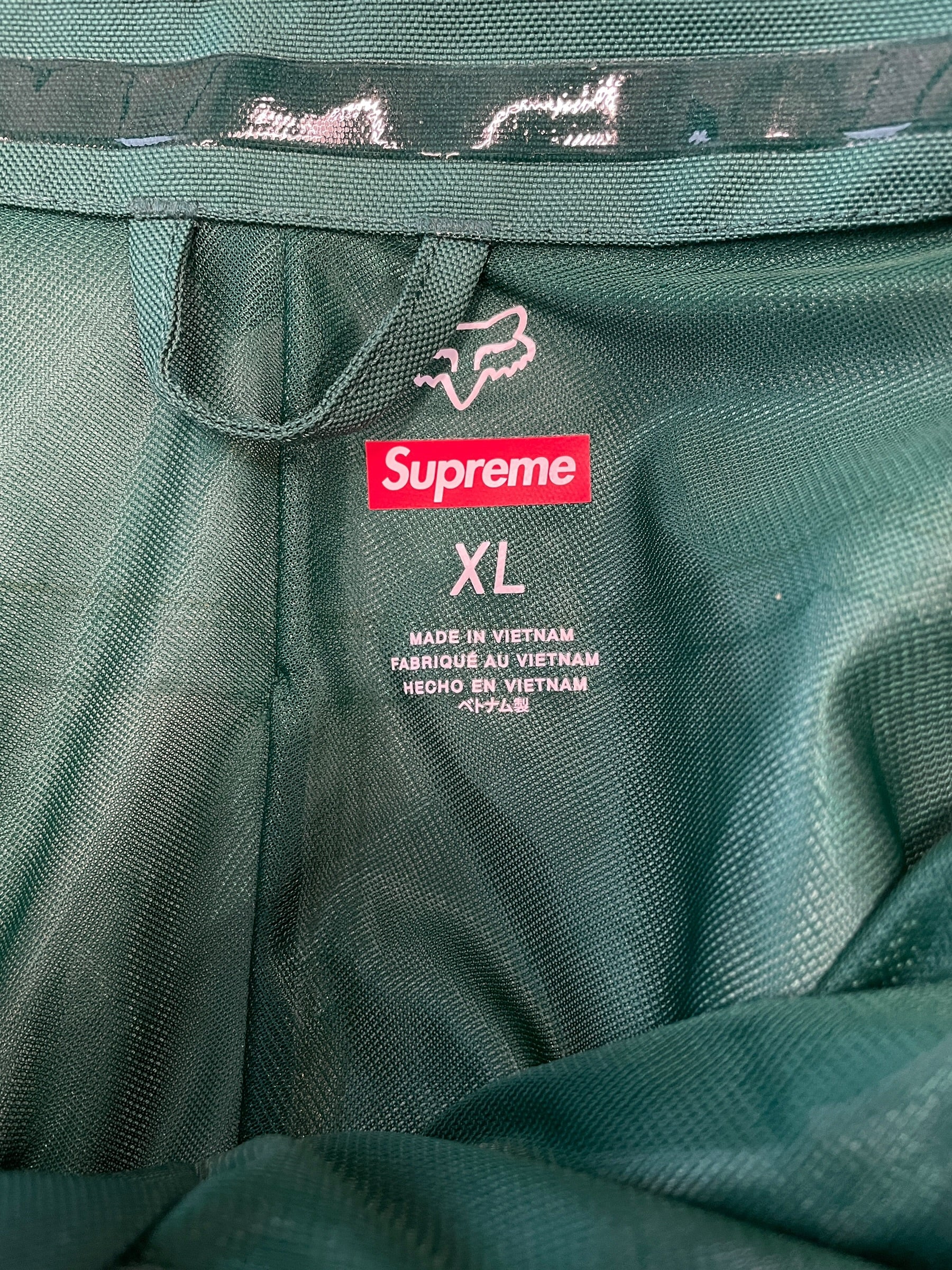 Supreme/HONDA/Pants/XL/Polyester/YEL/All Over Print/HONDA FOX RACING PANTS view 8