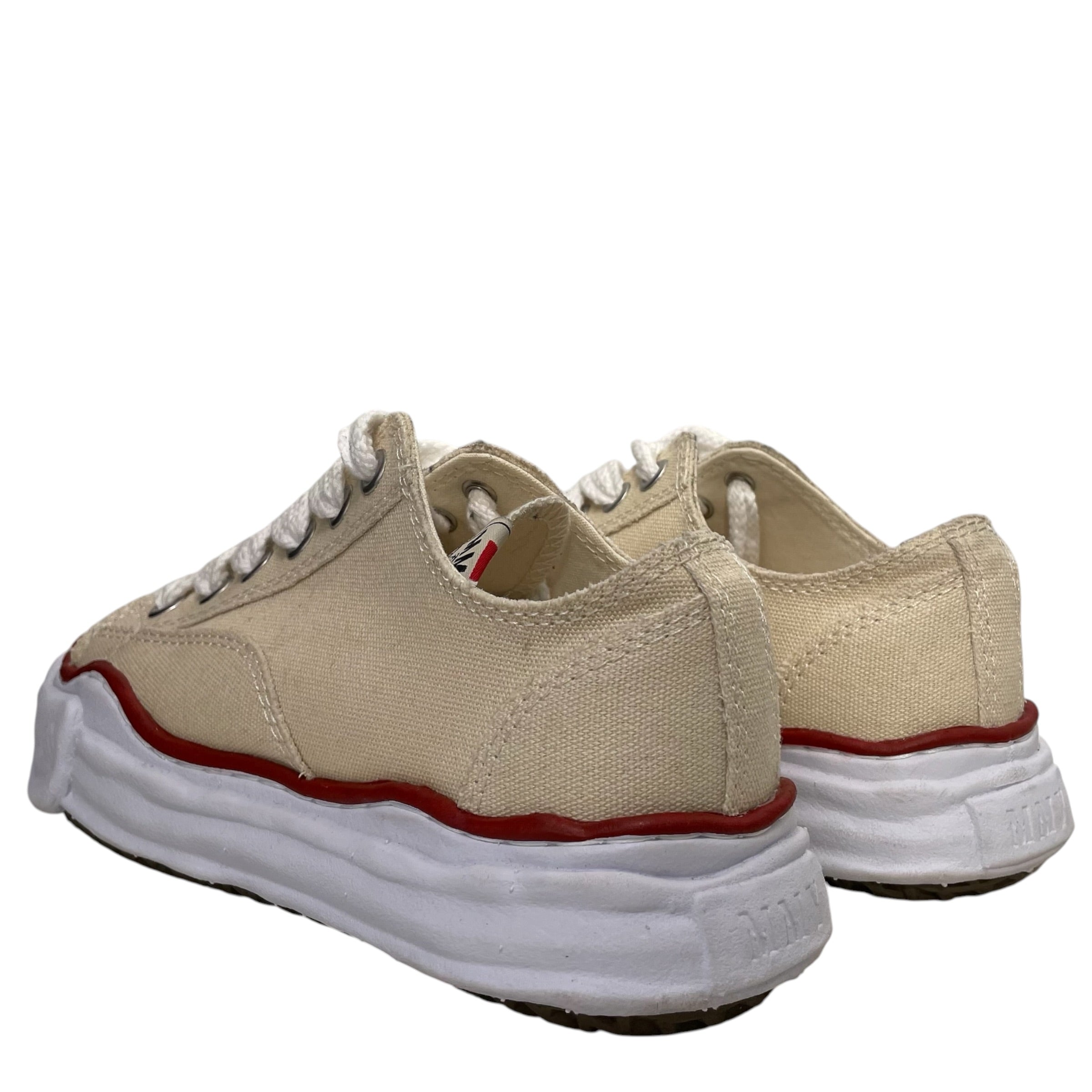 MIHARA YASUHIRO/Low-Sneakers/EU 38/CRM/Peterson Sneaker view 2