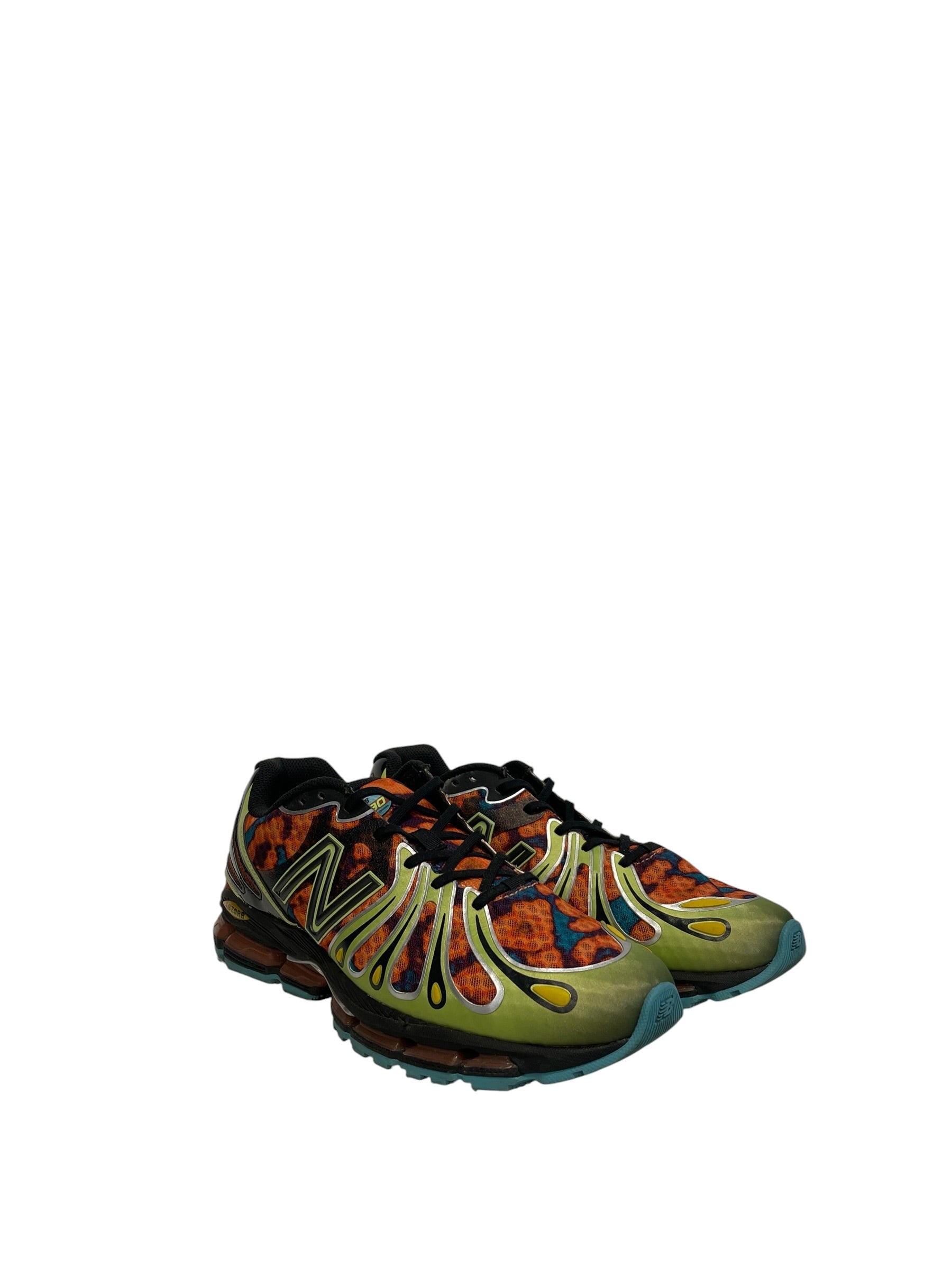 NEW BALANCE/Low-Sneakers/US 10.5/All Over Print/Nylon/MLT/CUT THE CHECK view 1