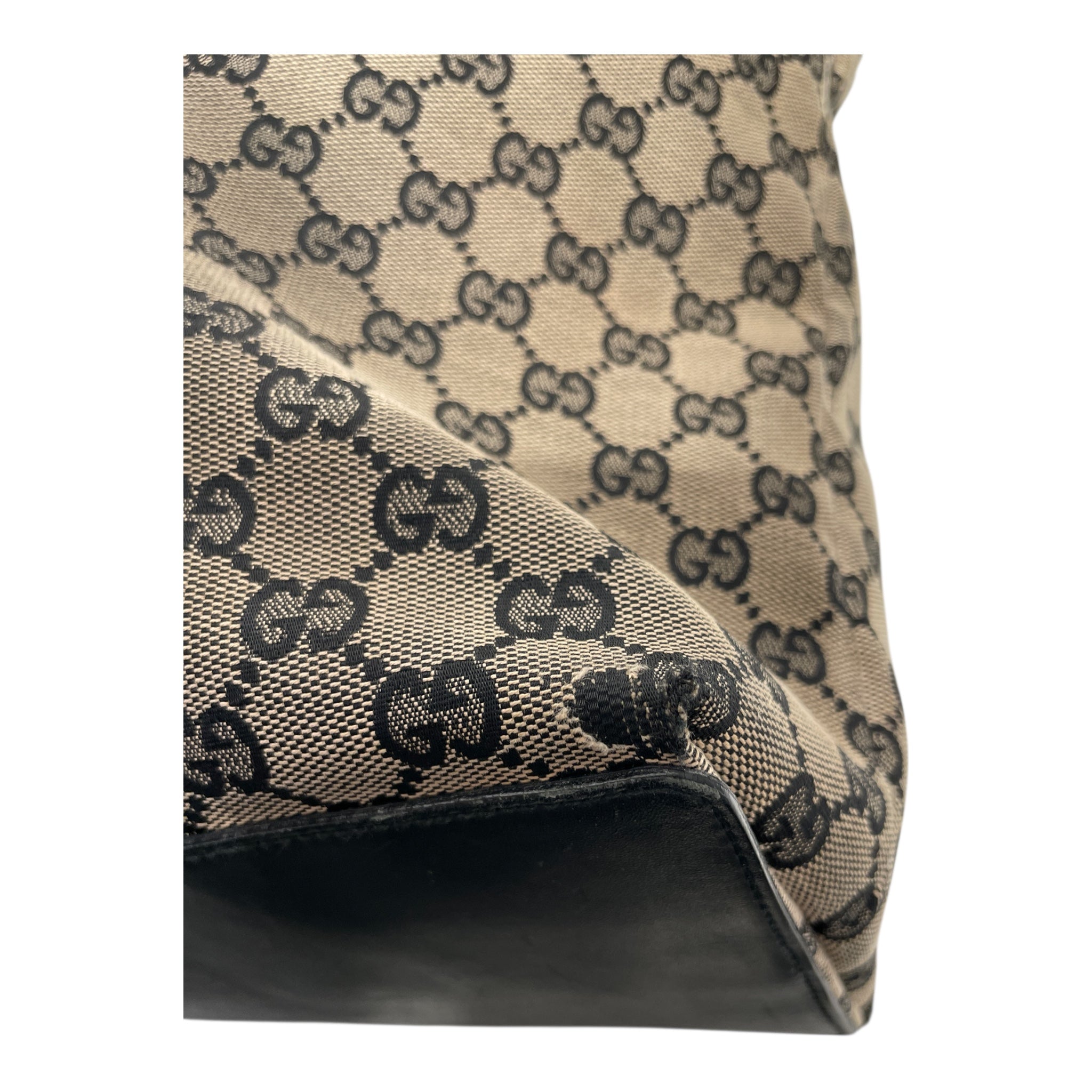 GUCCI/Tote Bag/All Over Print/Cotton/GRY/ECLIPSE TOTE view 6