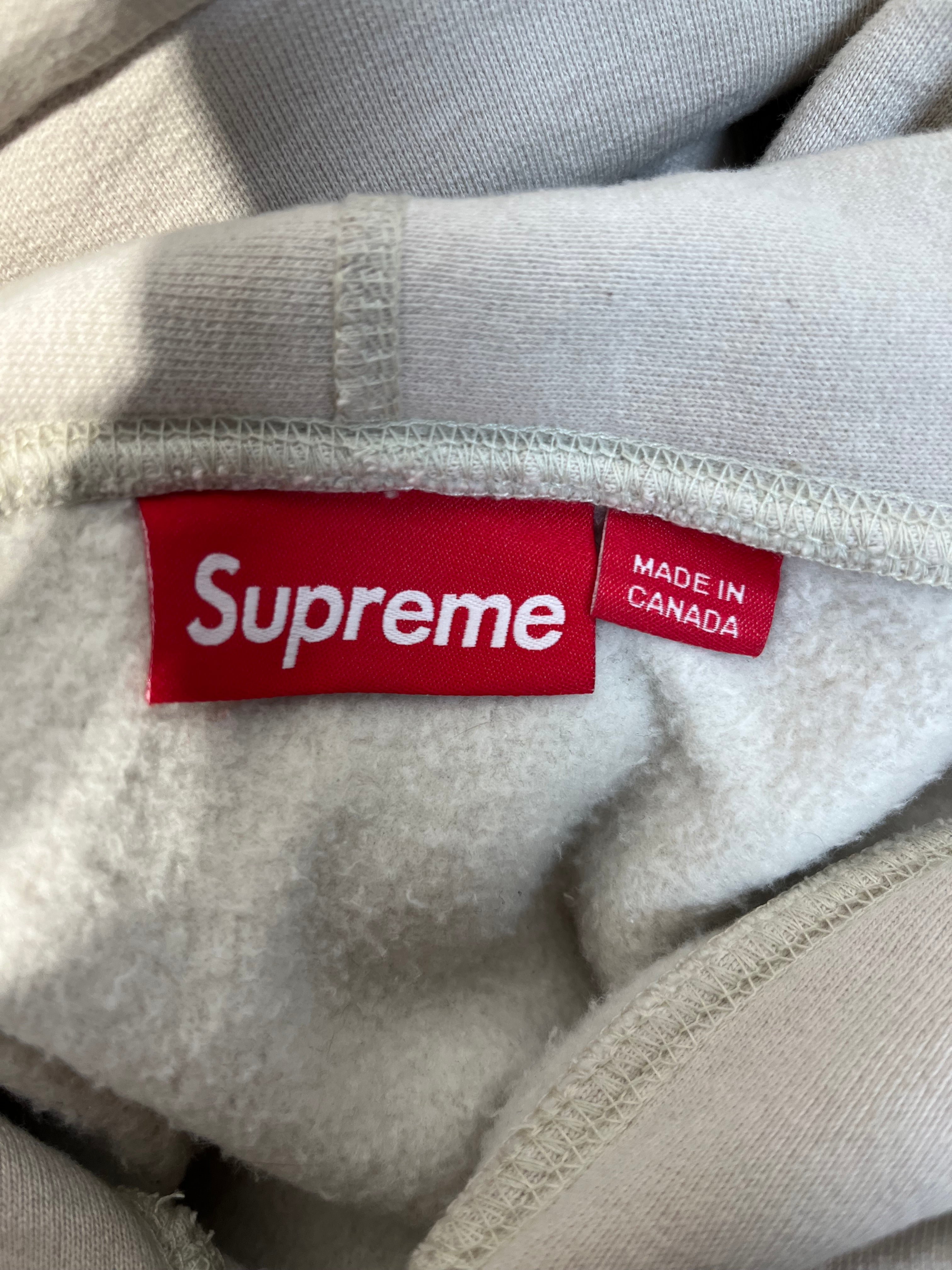 Supreme/Hoodie/L/Cotton/CRM/Box Logo view 3