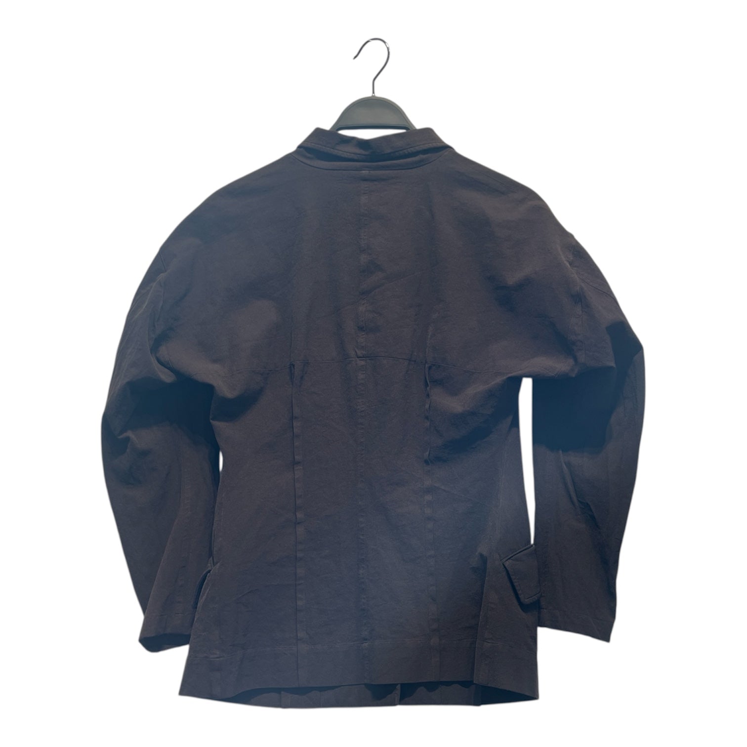 ISSEY MIYAKE/Jacket/2/Nylon/BRW/DOUBLE FRONT POCKET view 2