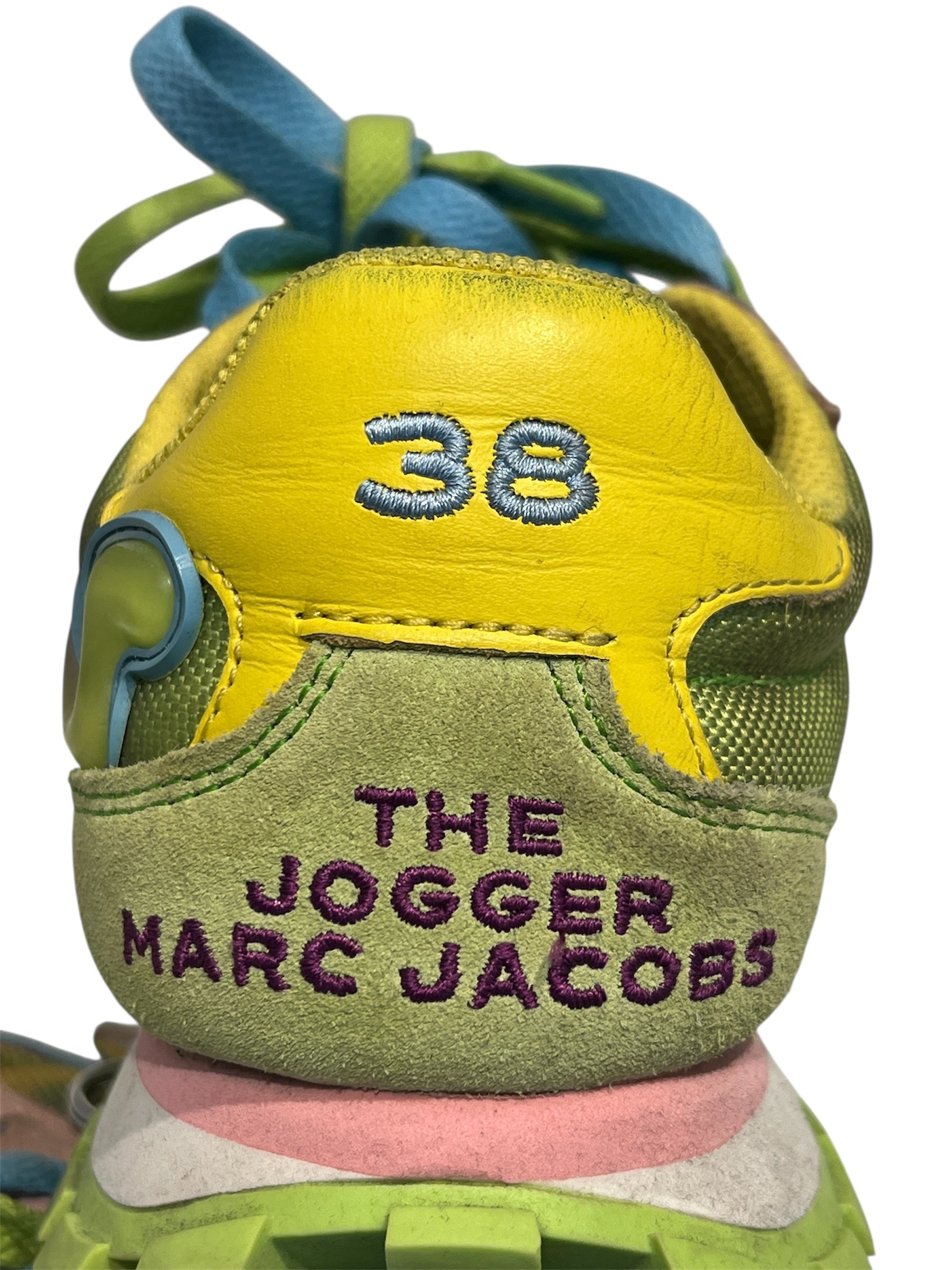 MARC JACOBS/Low-Sneakers/EU 38/All Over Print/MLT/ view 3