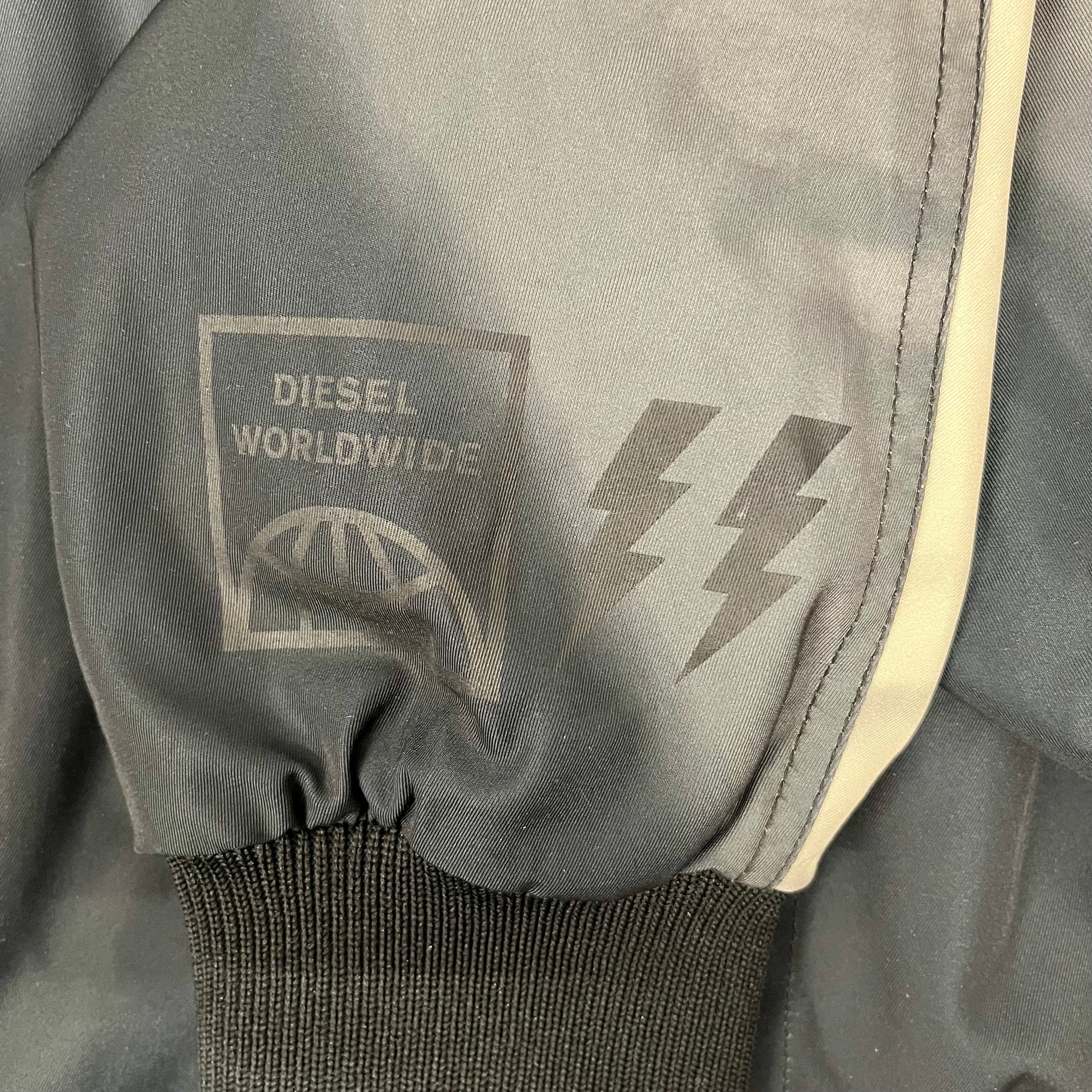 DIESEL/Jacket/M/Polyester/GRN/J-Common Bomber view 8