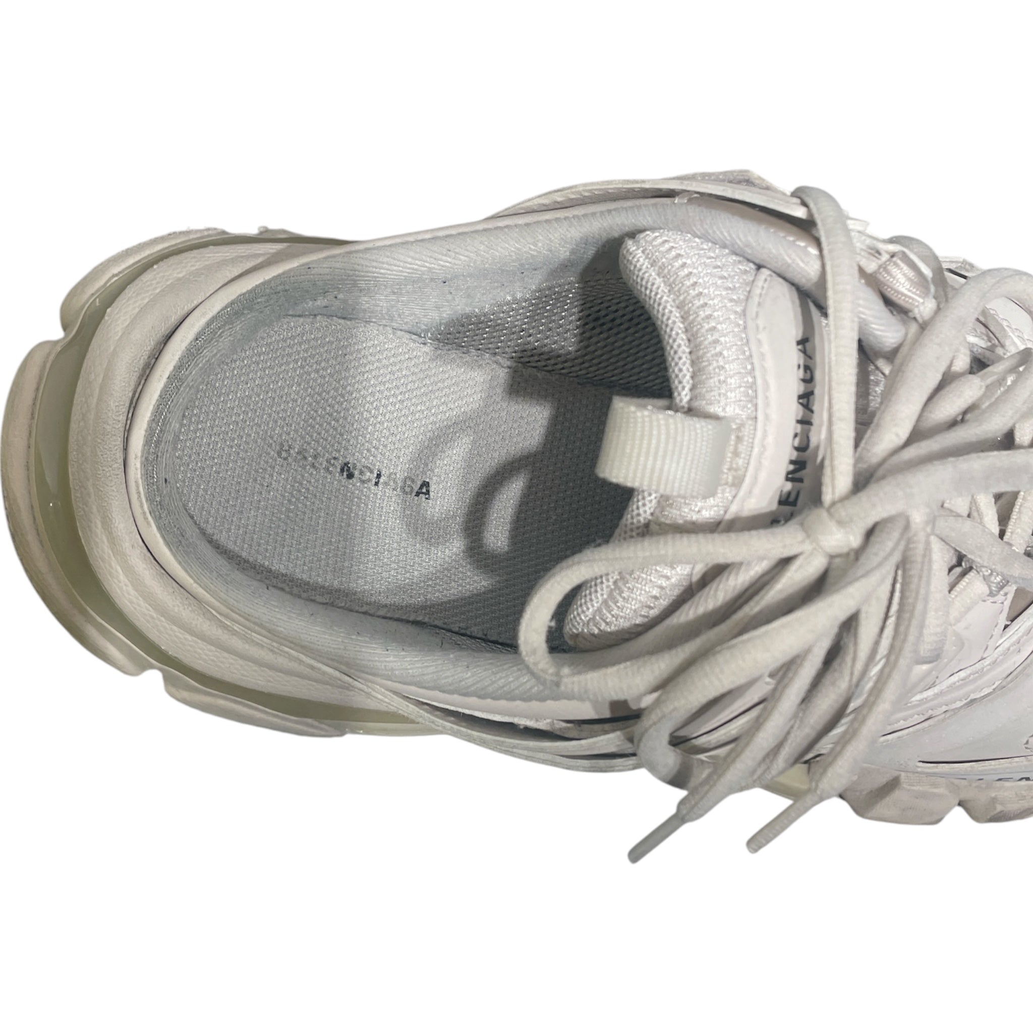 BALENCIAGA/Loafers/EU 41/WHT/track view 3