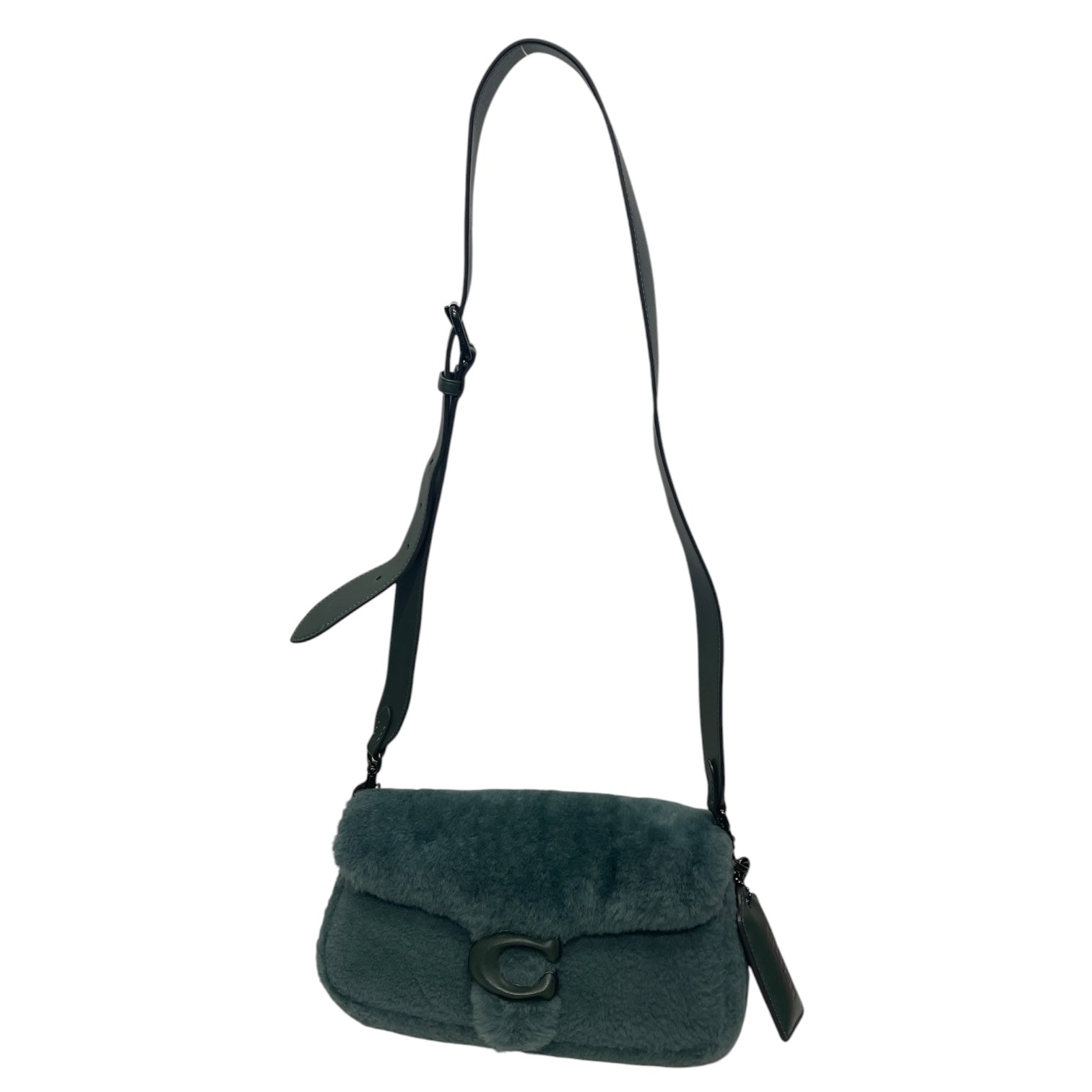 COACH/Cross Body Bag/Cotton/GRN/G2281-CC445 view 3