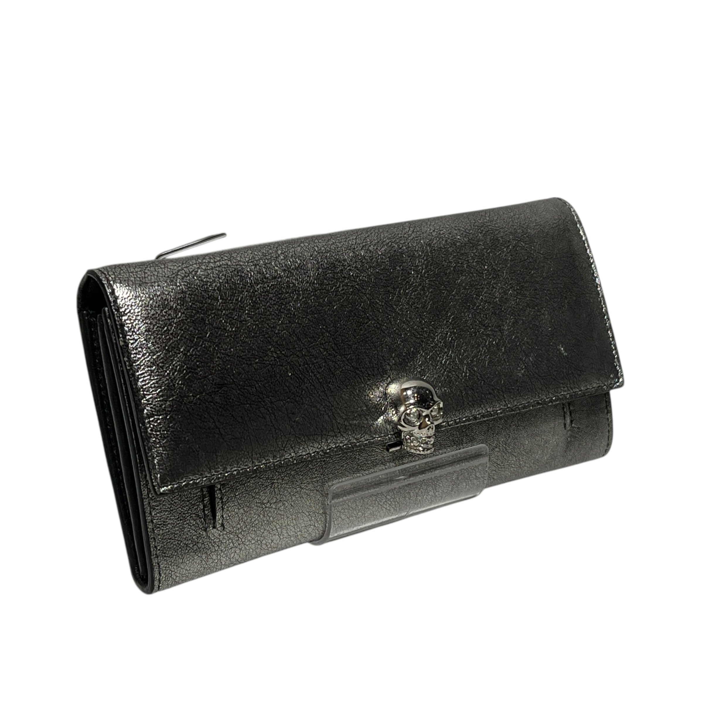 Alexander McQueen/Clutch Bag/XS/All Over Print/GRY/ view 1