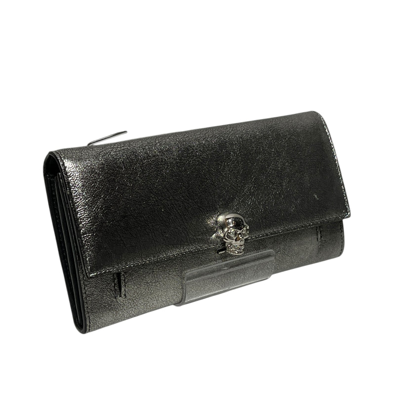 Alexander McQueen/Clutch Bag/XS/All Over Print/GRY/