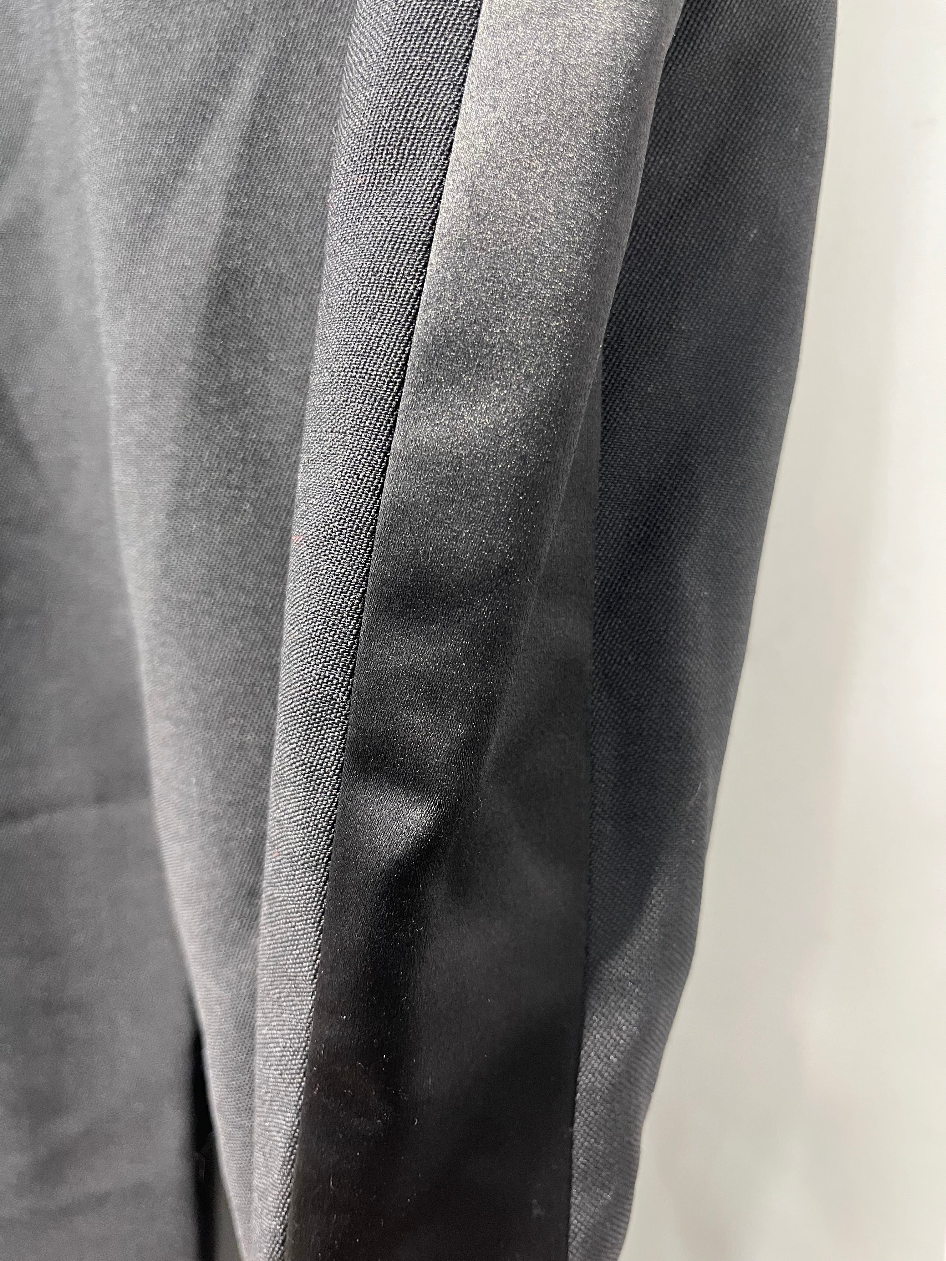 Alexander McQueen/Bottoms/38/Cotton/BLK/SIDE STRIPE TUX TROUSER BNWT view 3