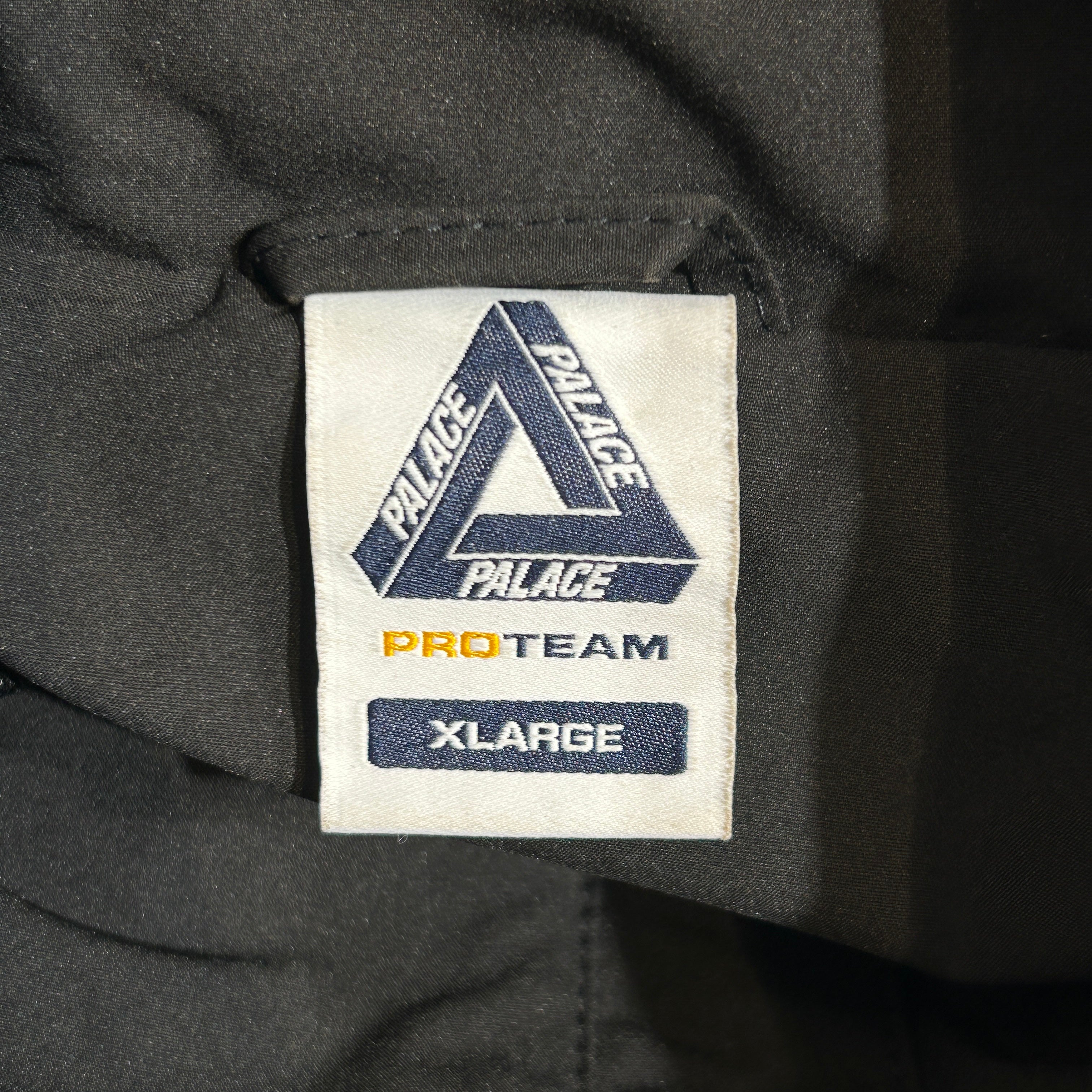 PALACE/Track Jkt/XL/Nylon/BLU/Palamat Shell Track Jacket view 3