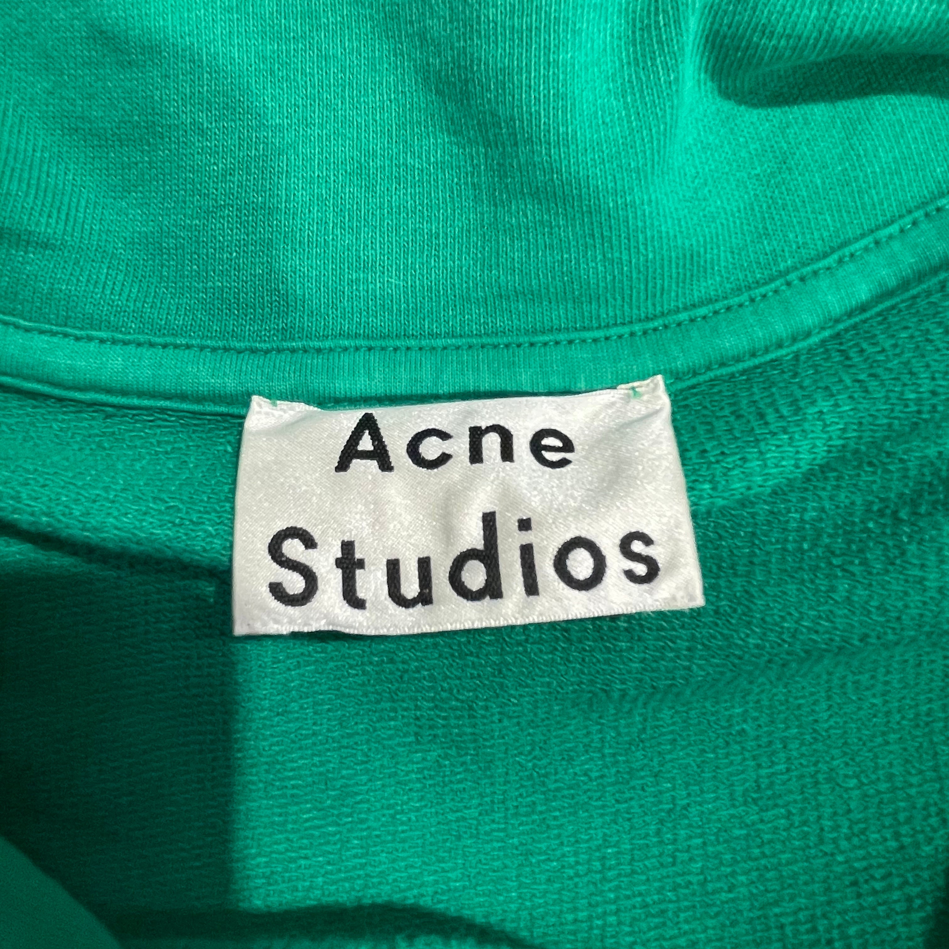 Acne Studios/Sweater/S/Cotton/GRN/ view 3
