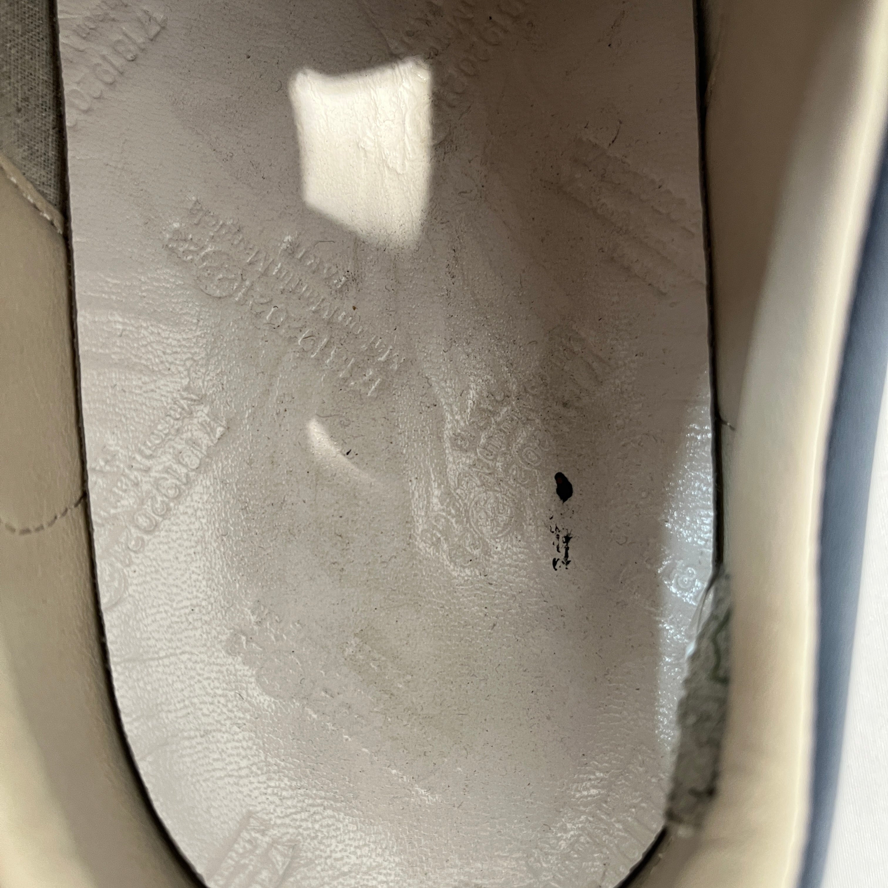 Maison Margiela/Low-Sneakers/EU 41.5/Leather/NVY/Slip on Replicas view 3