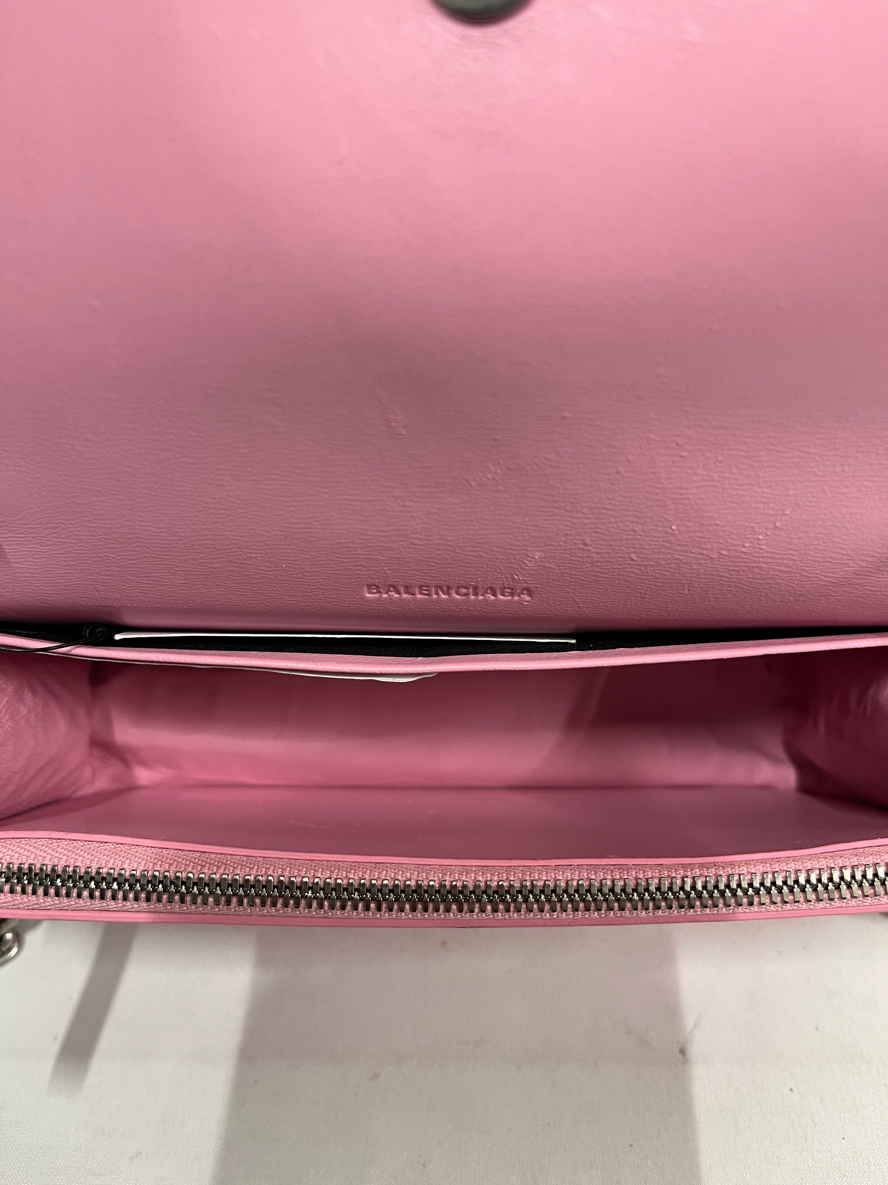 BALENCIAGA/Wallet/Cowhide/PNK/Gossip CrocEmbossed Leather view 7