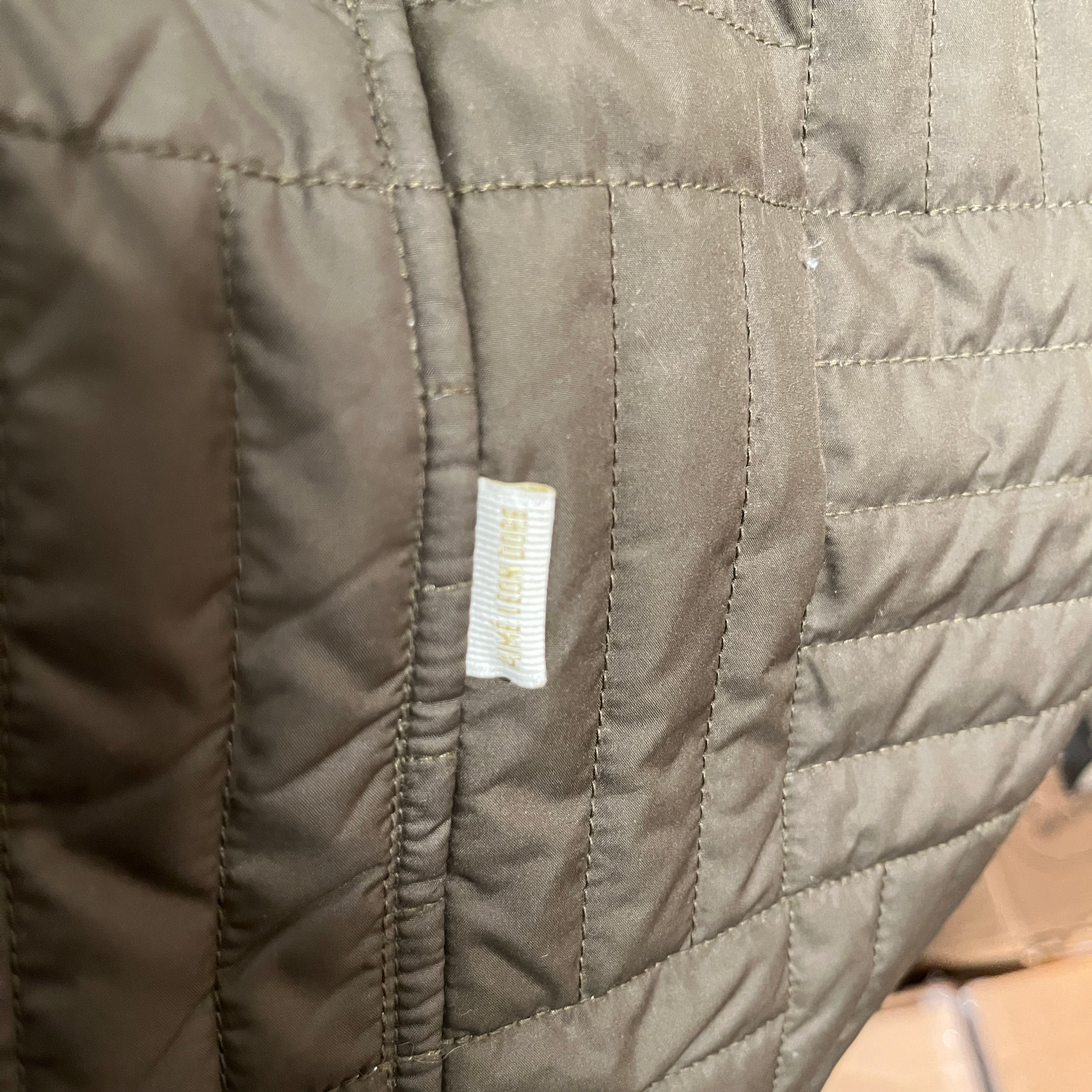 AIME LEON DORE/Jacket/L/Polyester/GRN/QUILTED LINER JACKET view 3