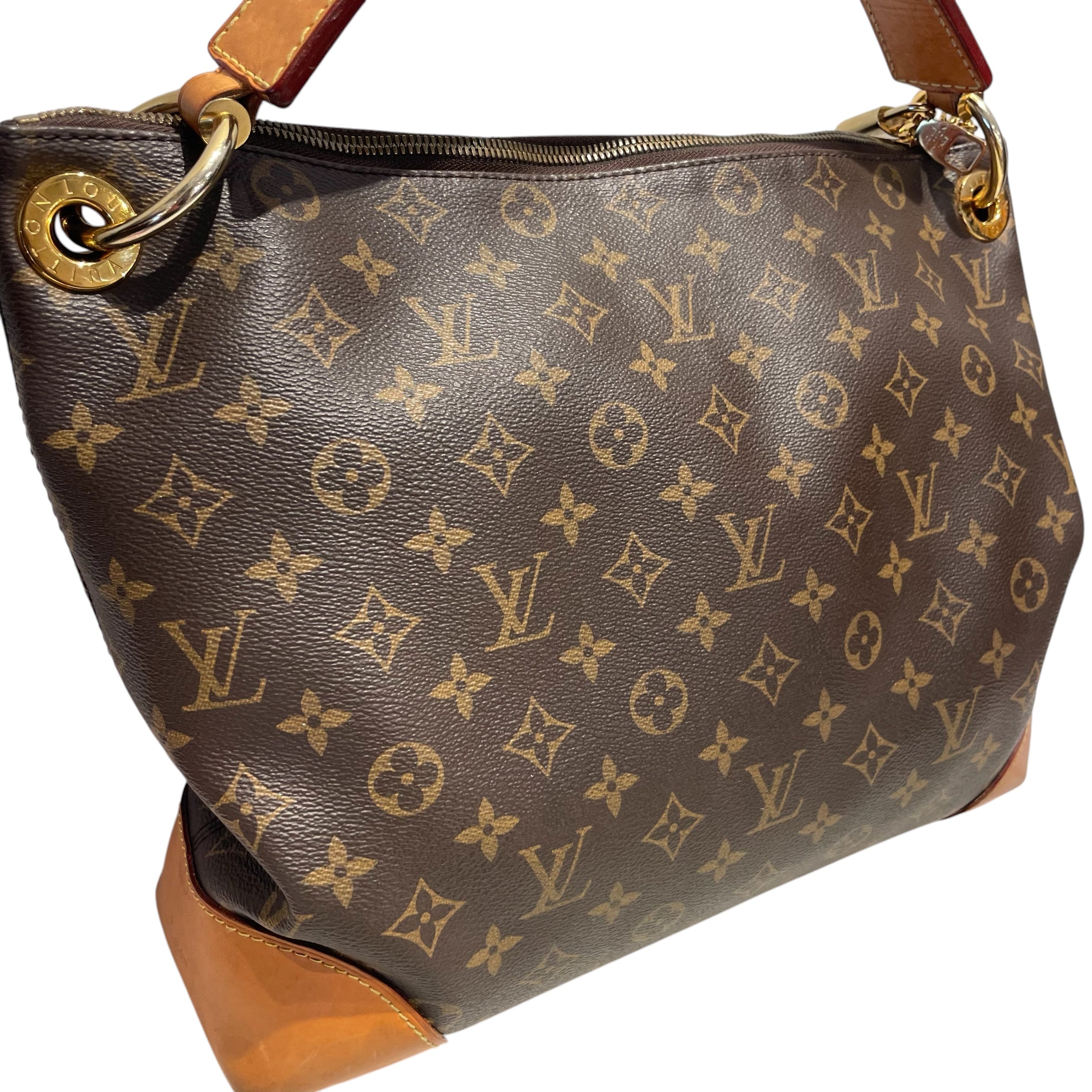 LOUIS VUITTON/Bag/Monogram/BRW/Berri signature coated canvas view 6