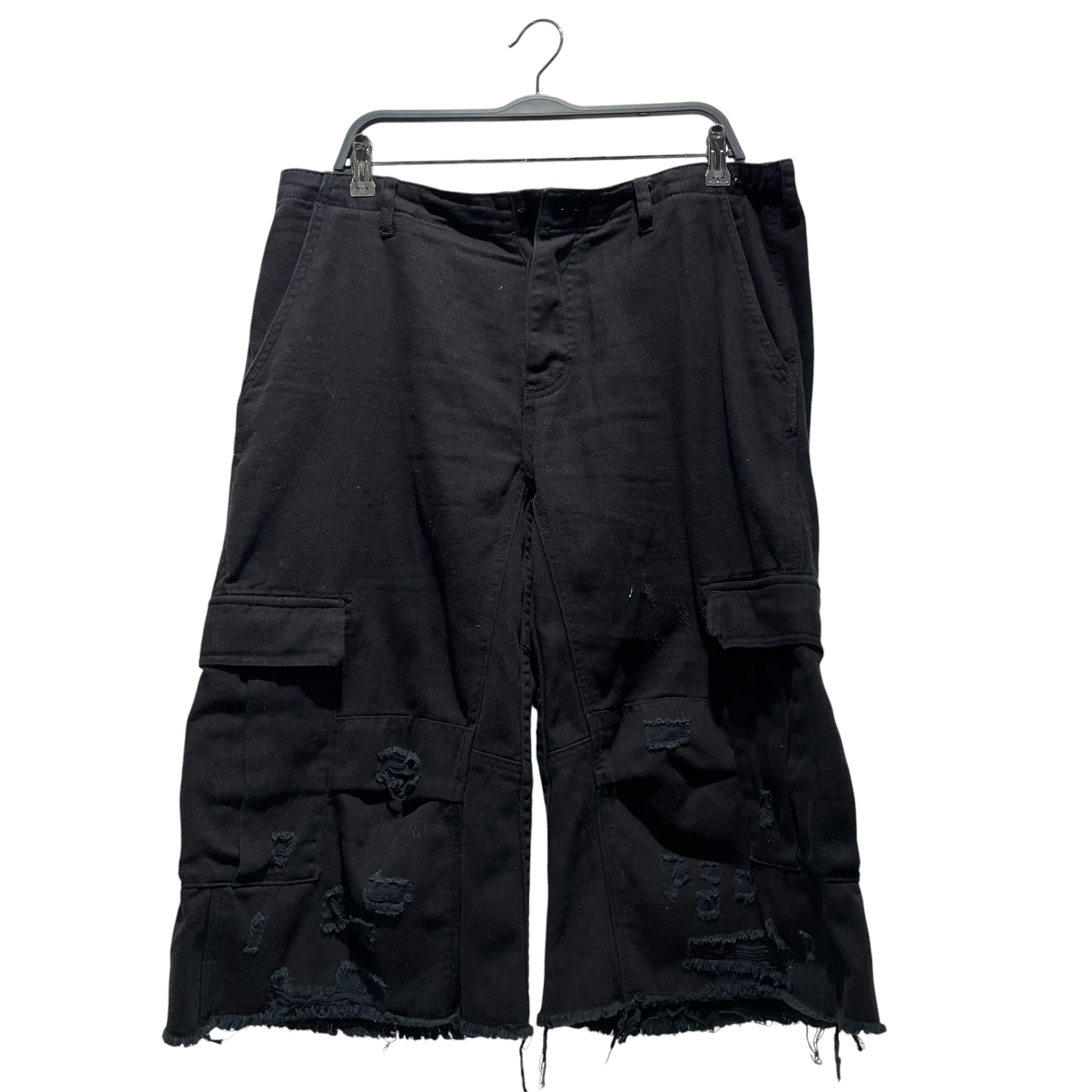 basketcase gallery/Shorts/36/Cotton/BLK/TRACKER SHORTS view 1