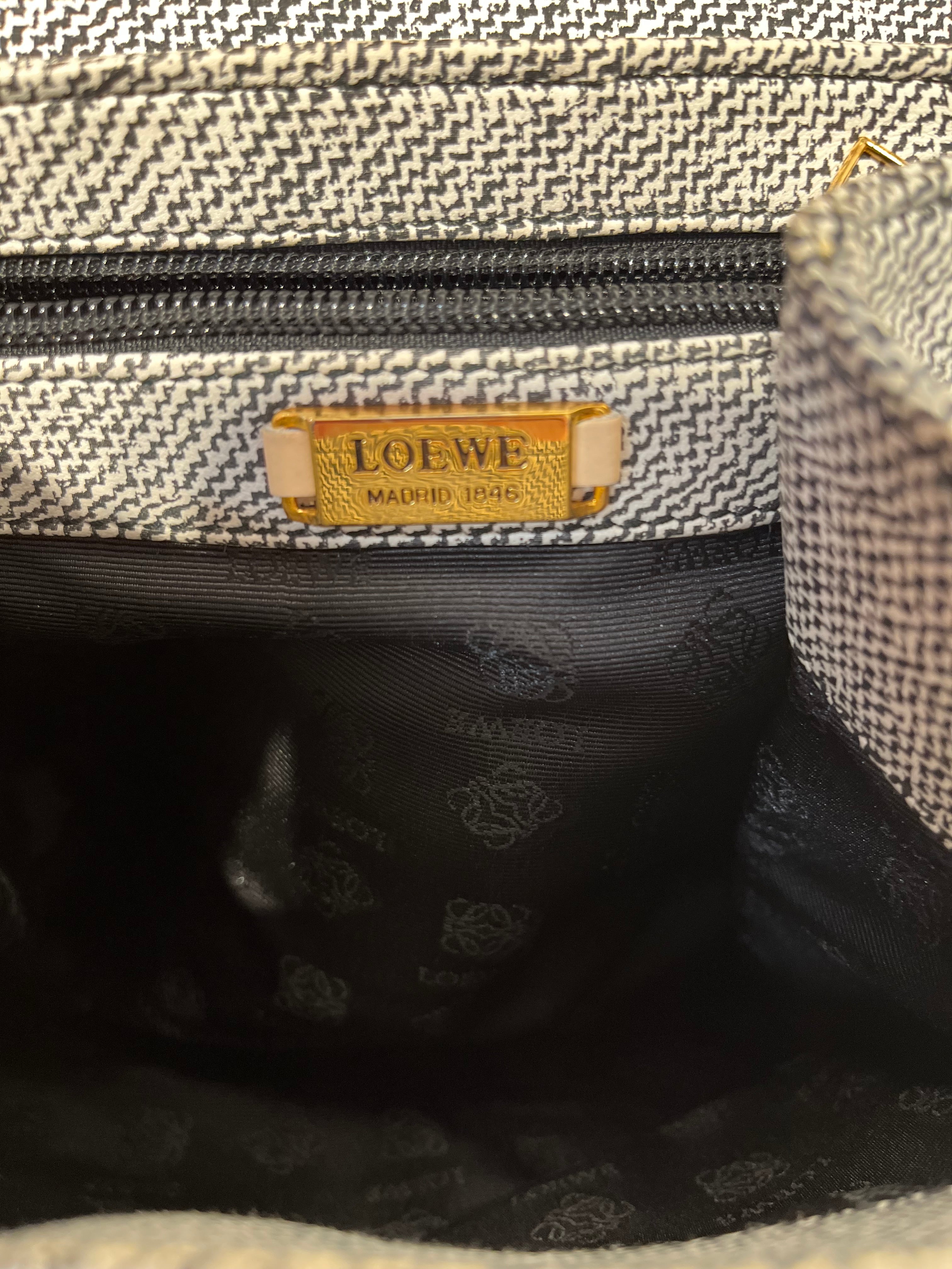 LOEWE/Cross Body Bag/GRY/Velazquez Kelly Bag view 7