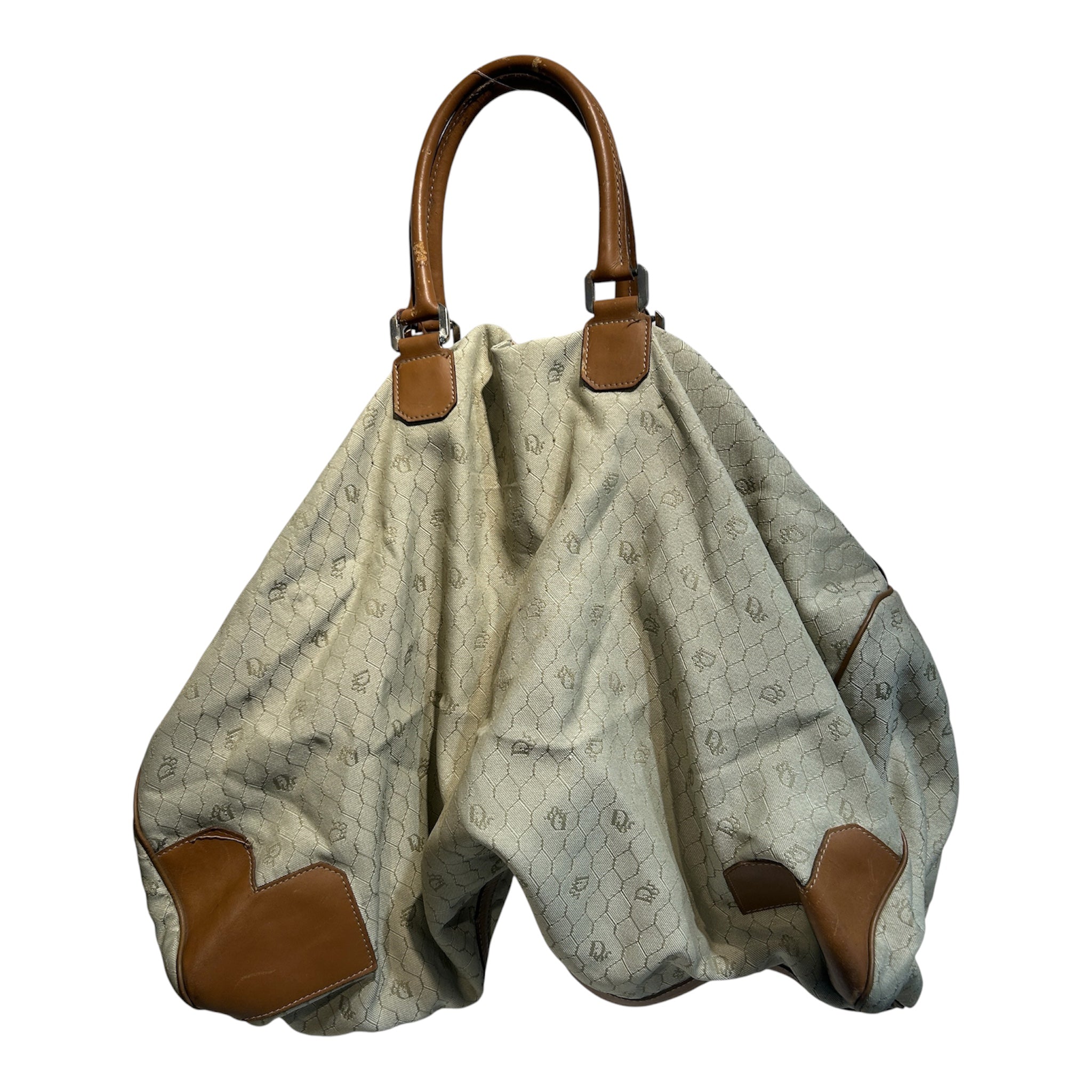 Christian Dior/Bag/Monogram/BEG/Vintage Duffel view 1
