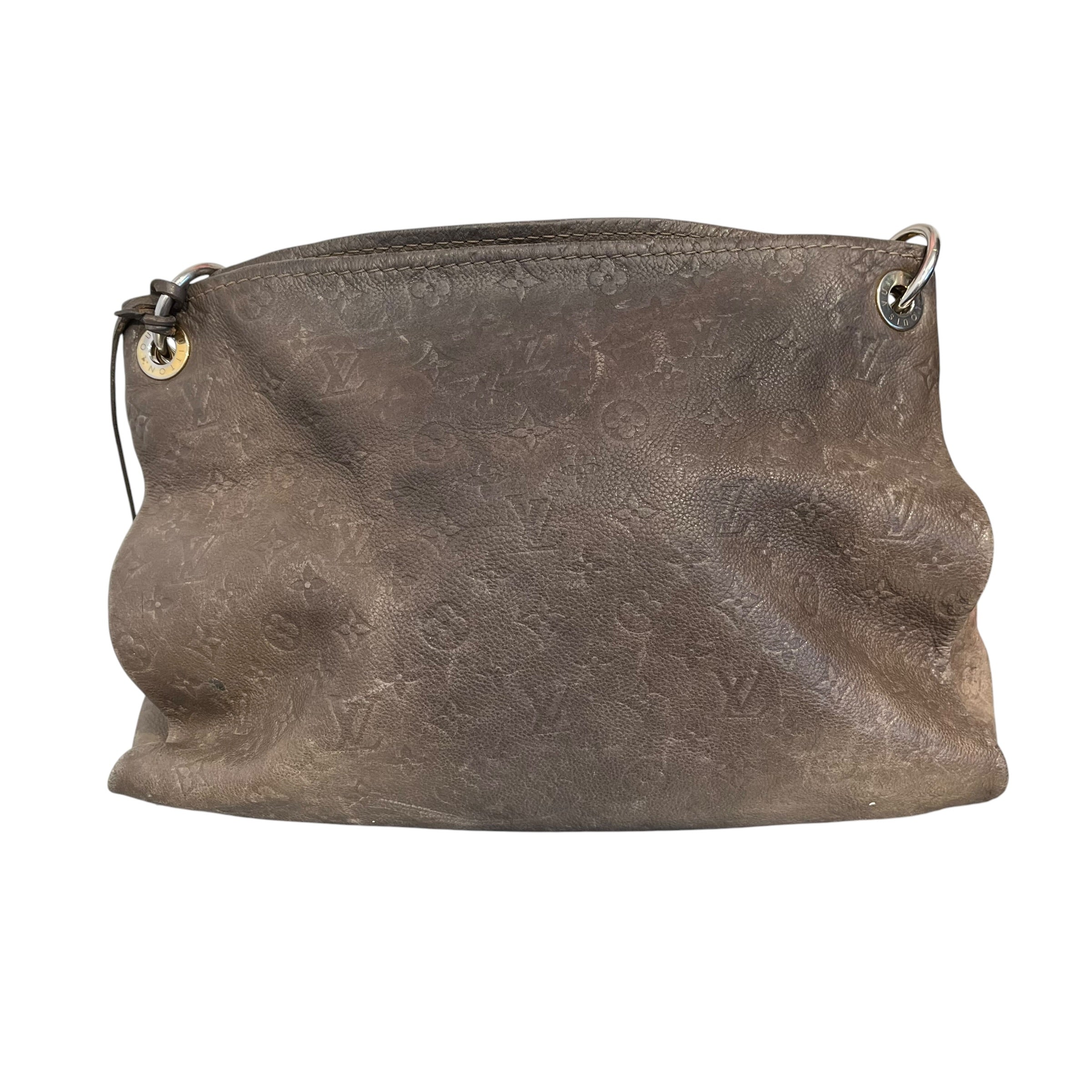 LOUIS VUITTON/Tote Bag/Leather/BRW/empreinte artsy mm bag view 1