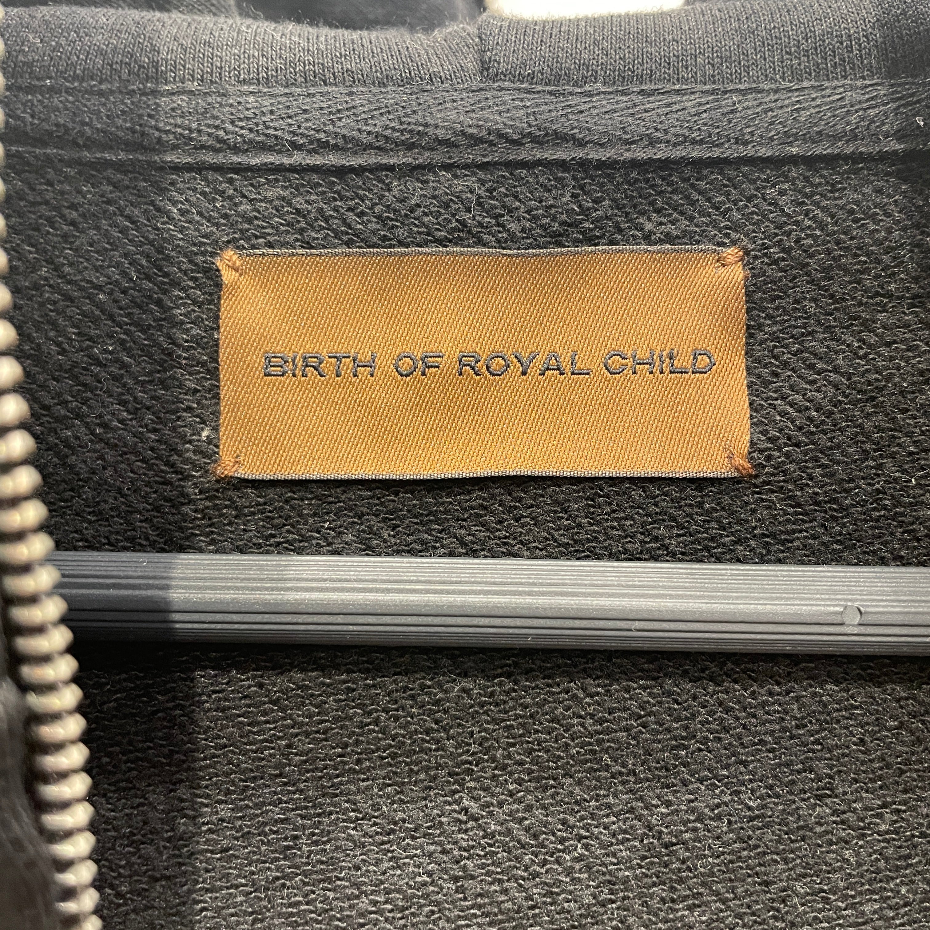 Birth Of Royal Child/Hoodie/M/Cotton/BLK/ROYCE CROWN view 6