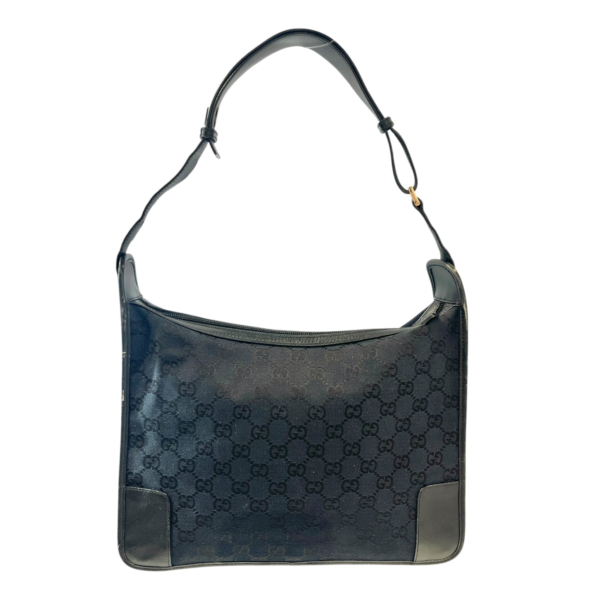 GUCCI/Bag/Monogram/Cotton/BLK/001 4205 001998 view 2