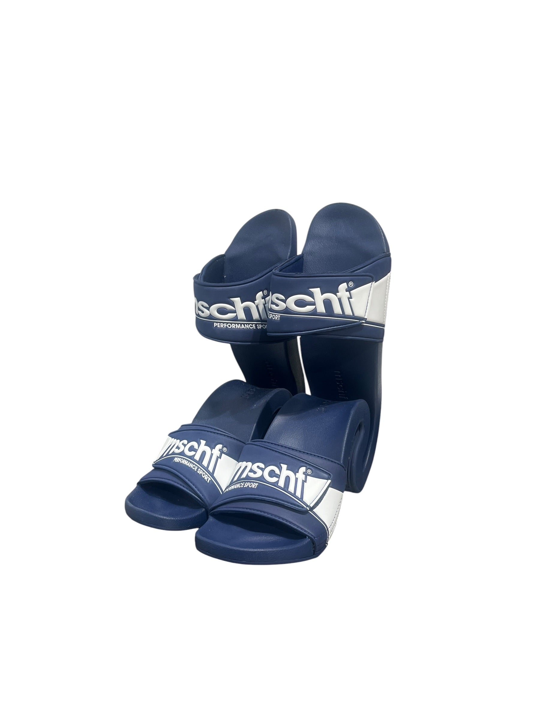MSCHF/Sandals/US 9/NVY/FLIPPED FLOPPED view 1