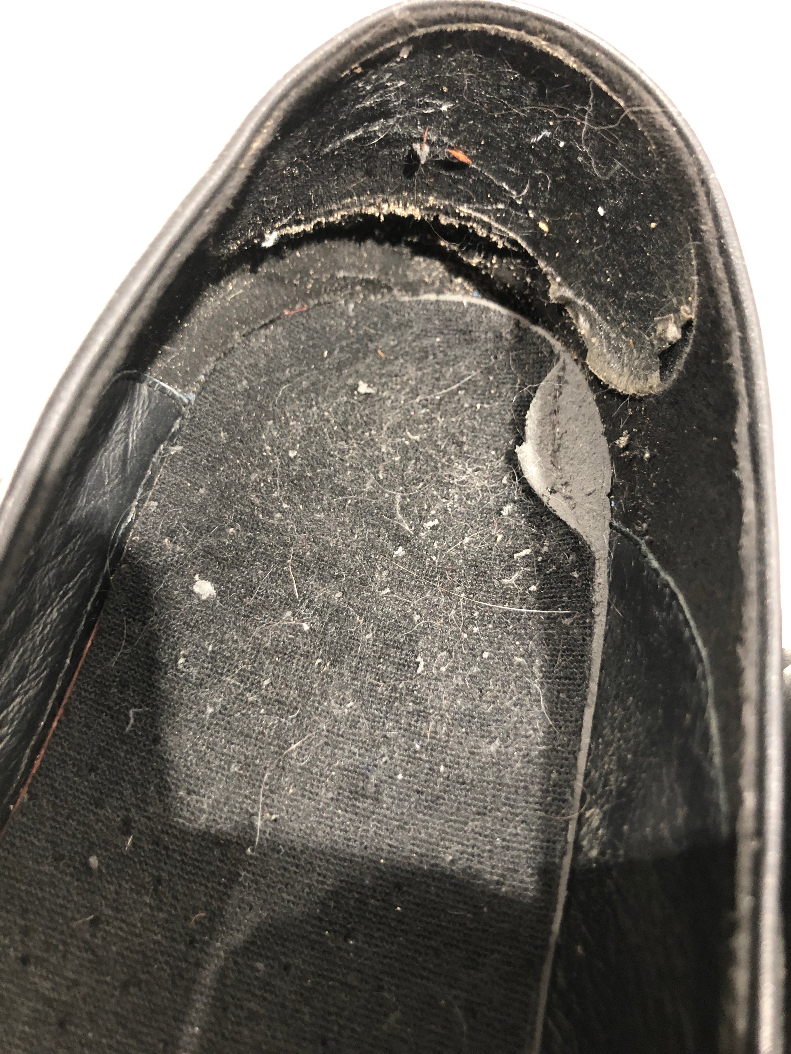 Rotten/Shoes/US 10/BLK/wrapped mules with vibram sole view 4