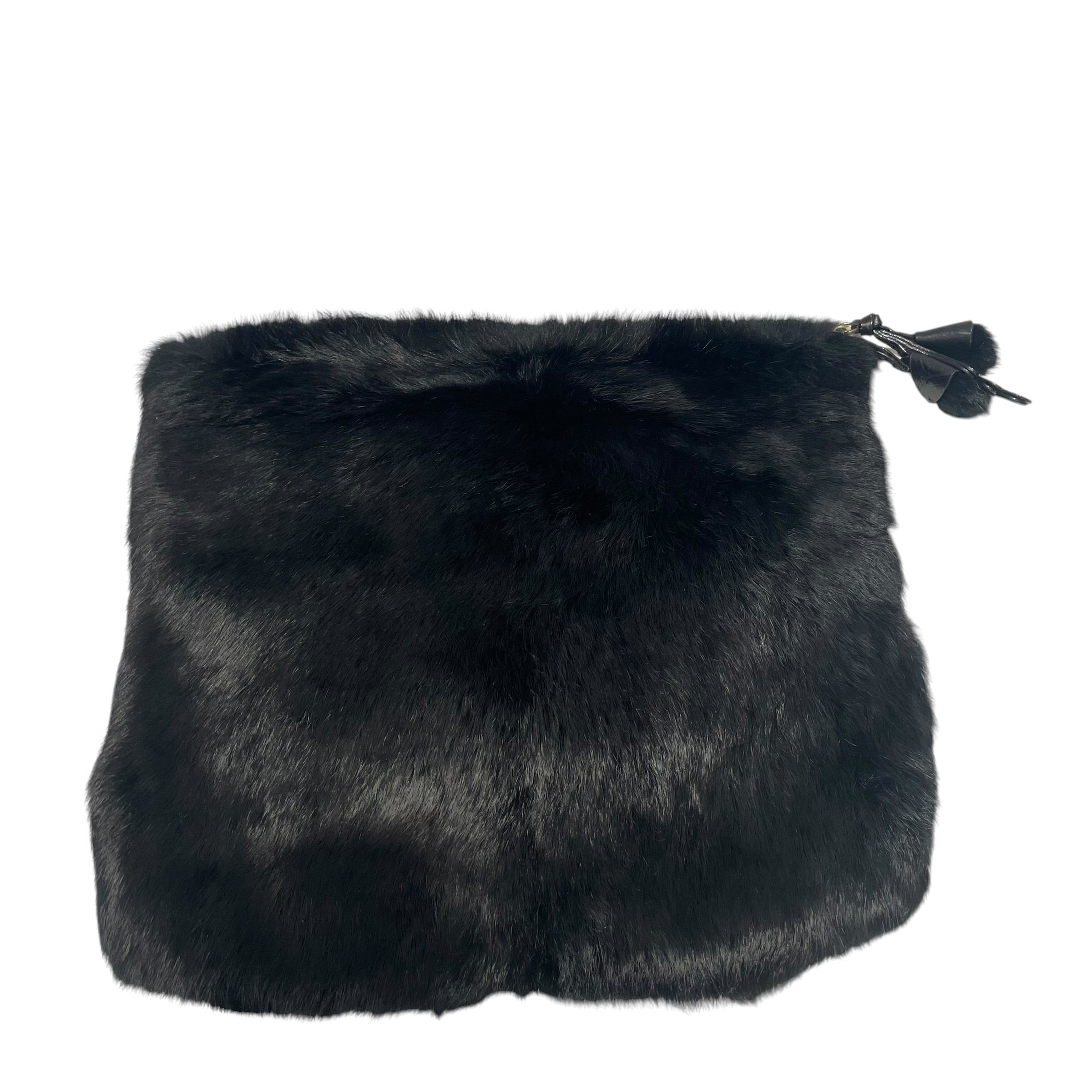 Antonio Melani/Clutch Bag/Cotton/BLK/ view 2