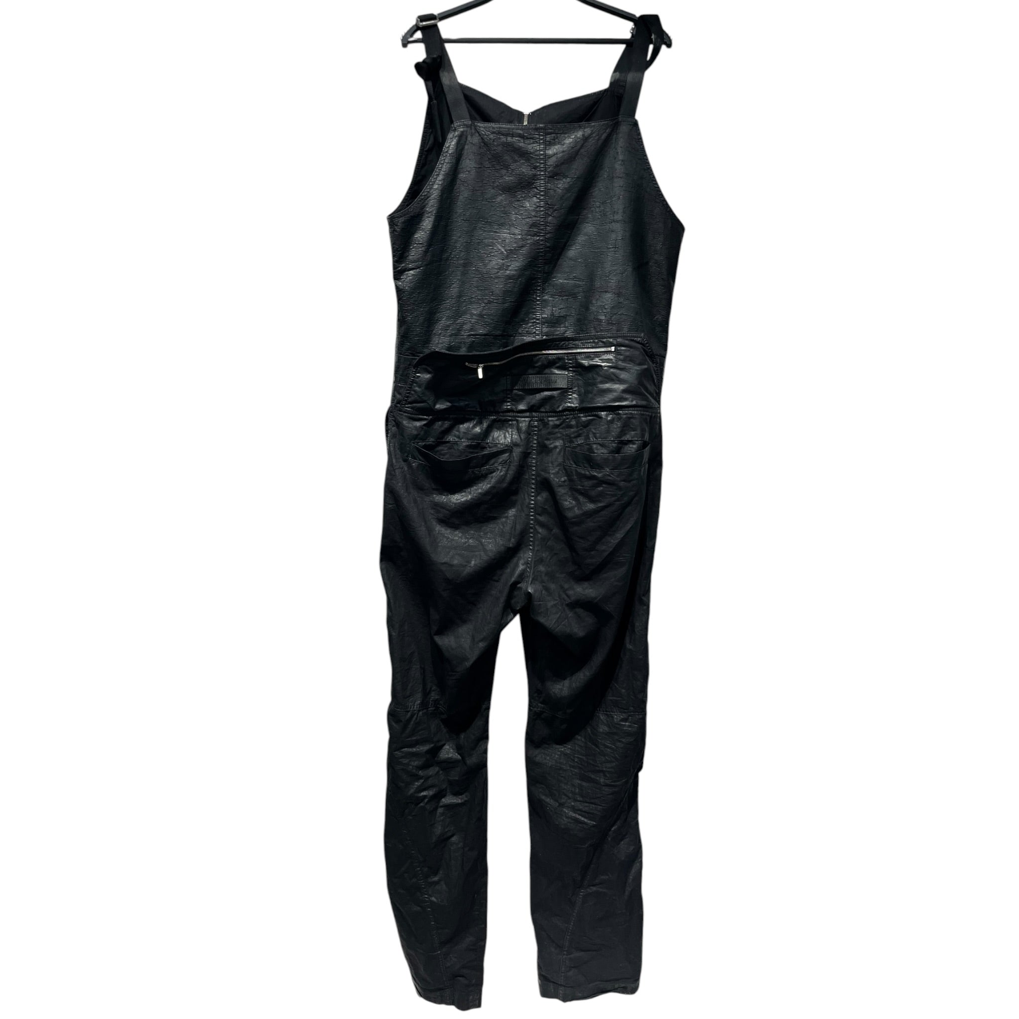 1017 ALYX 9SM(ALYX)/Overall/M/Cotton/BLK/Zippers view 2