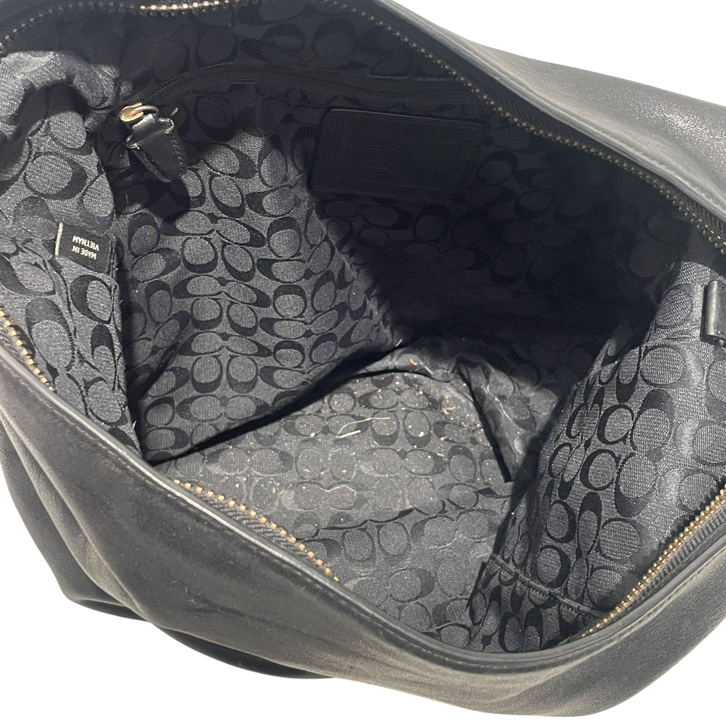 COACH/Cross Body Bag/Leather/BLK/BLEEKER BUCKET view 6