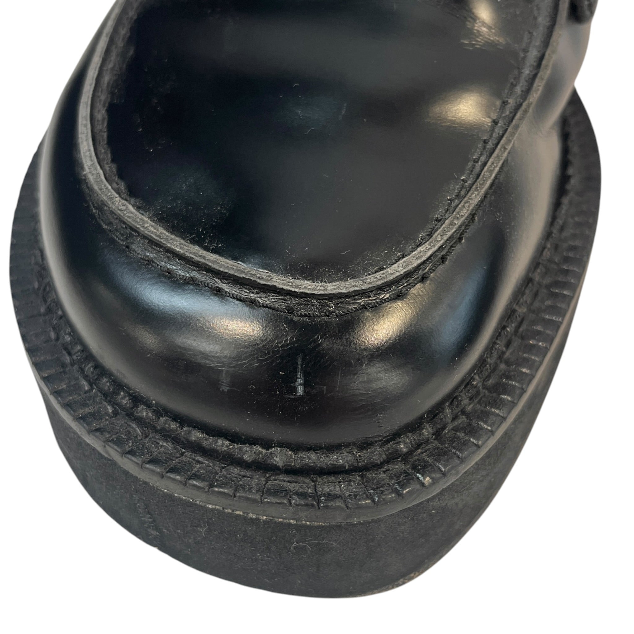 AMI/Loafers/EU 41/Cotton/BLK/BULKY view 6