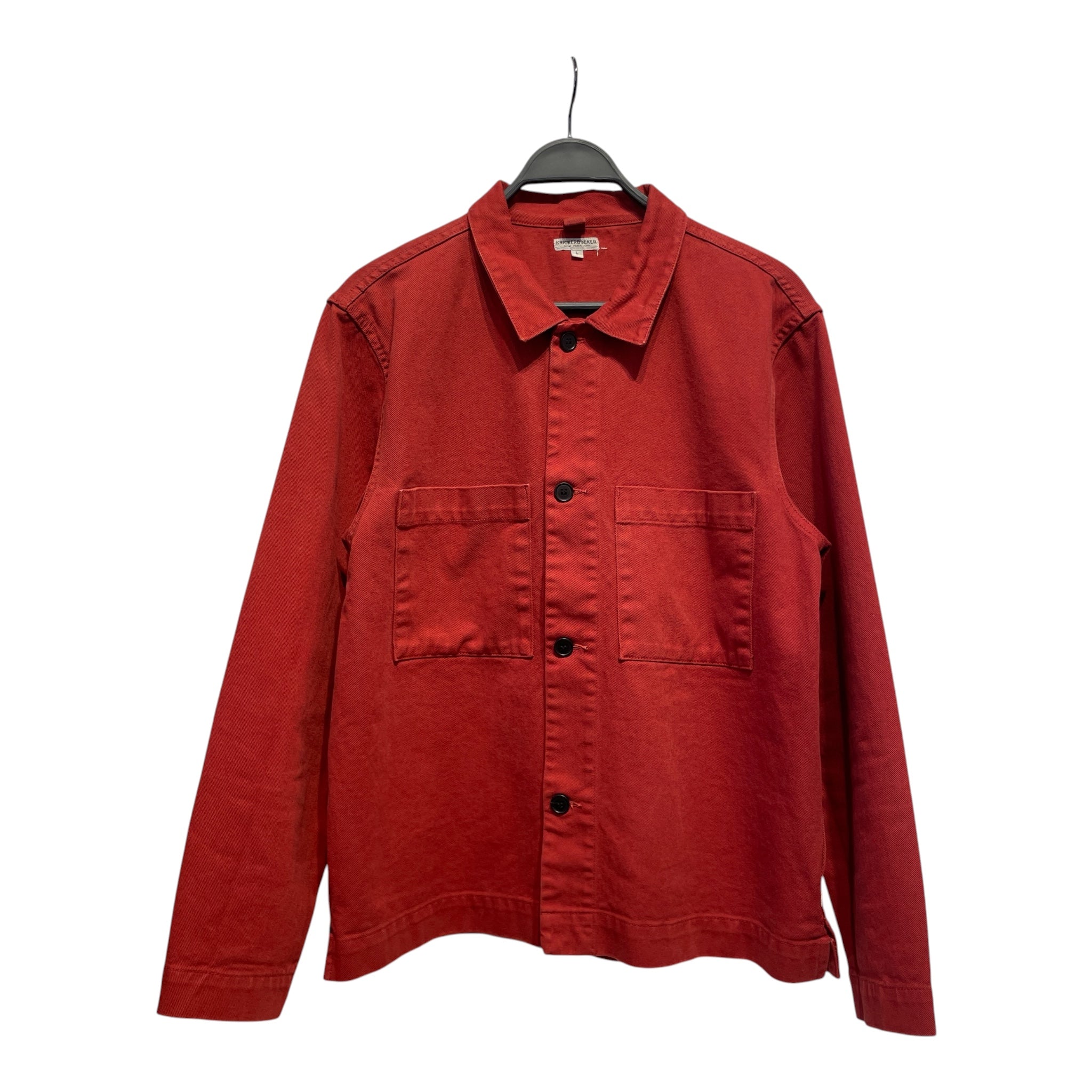 KNICKERBOCKER/Denim Jkt/L/Denim/BRD/Single Breasted/ view 1