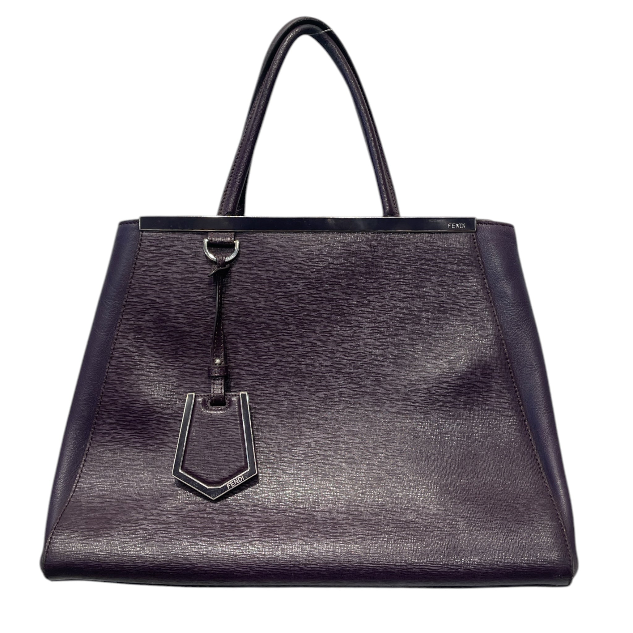 FENDI/Tote Bag/Leather/PPL/2JOURS view 1