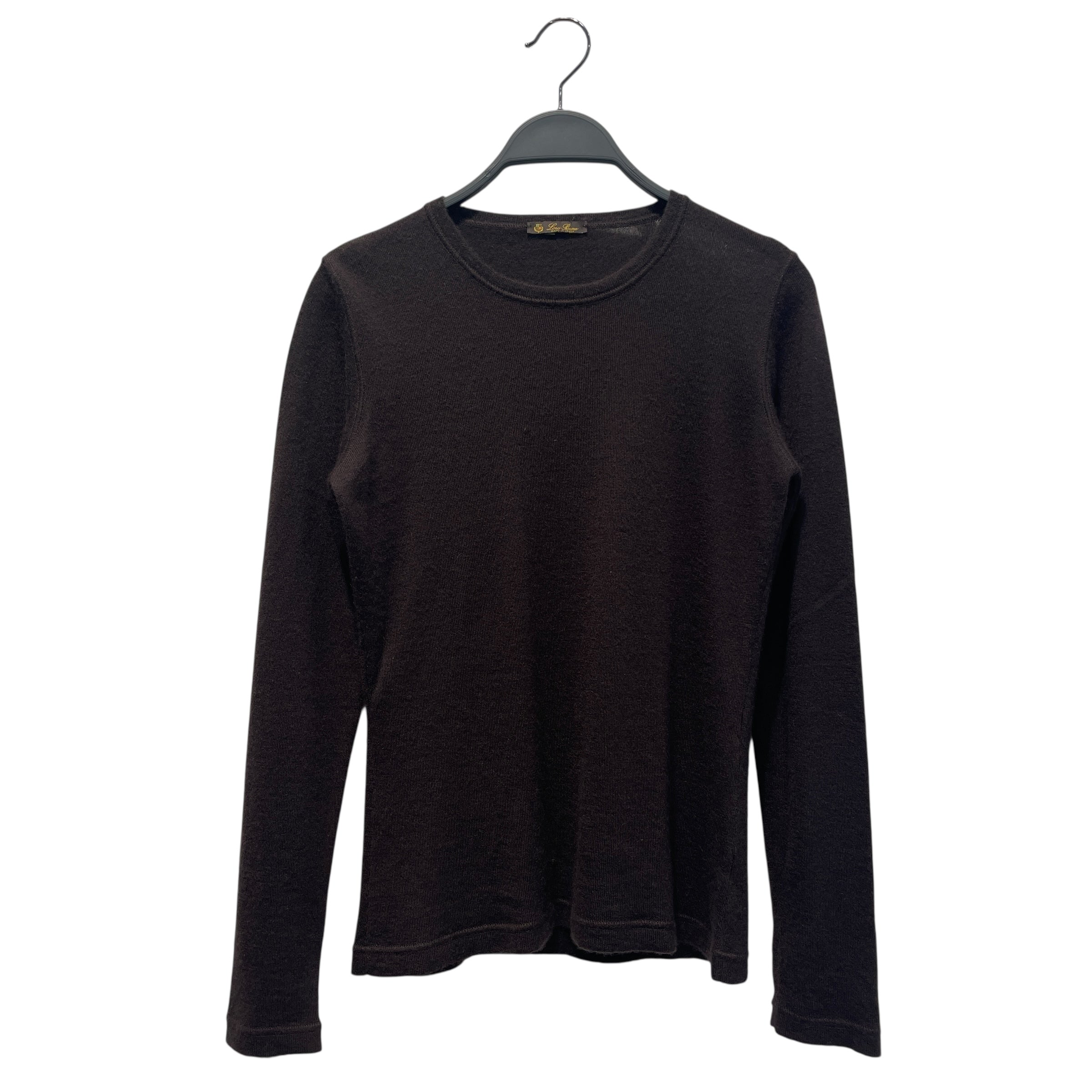 Loro Piana/Sweater/42/Wool/BRW/ view 1