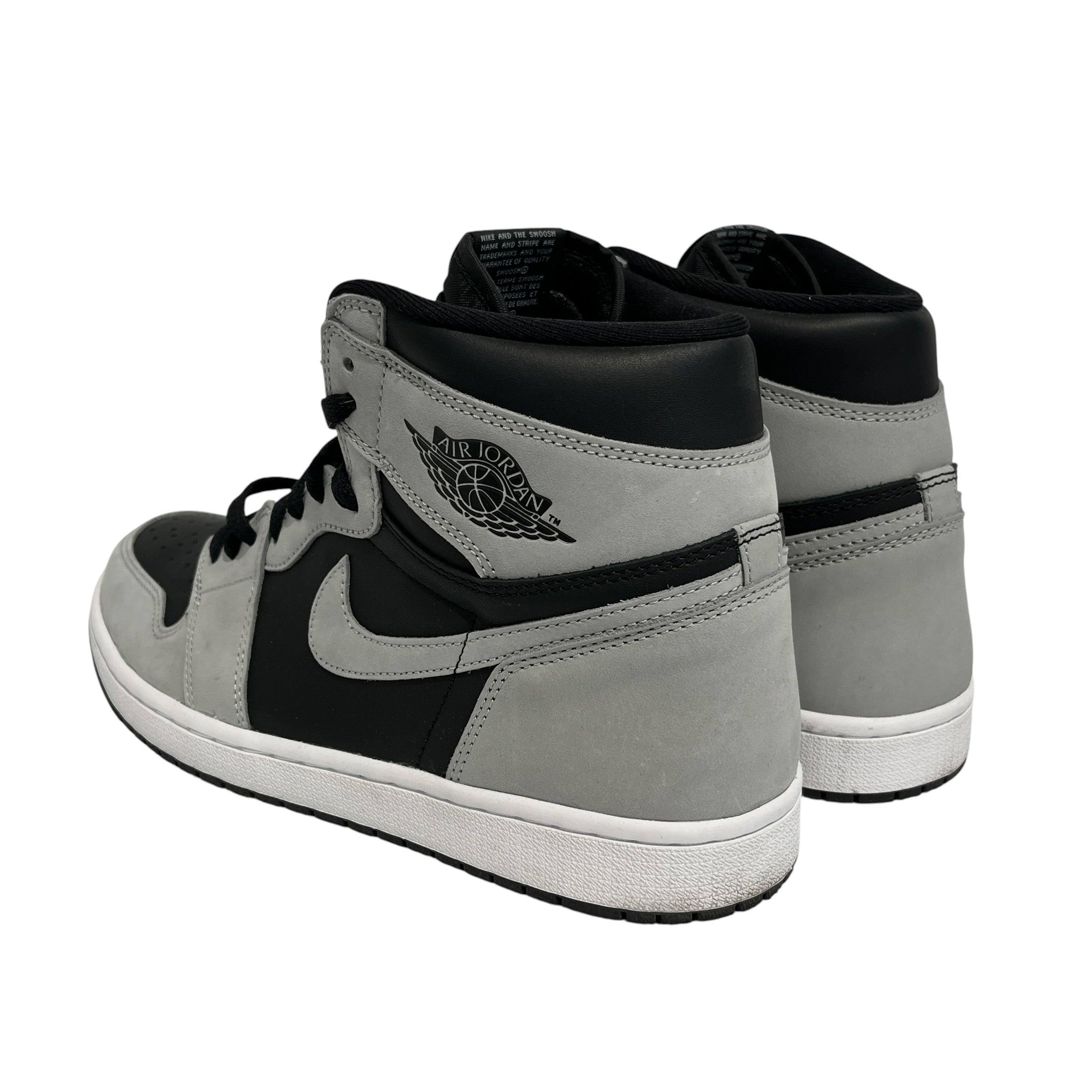 NIKE/Hi-Sneakers/US 11/Leather/GRY/Shadow 2.0 1's view 2